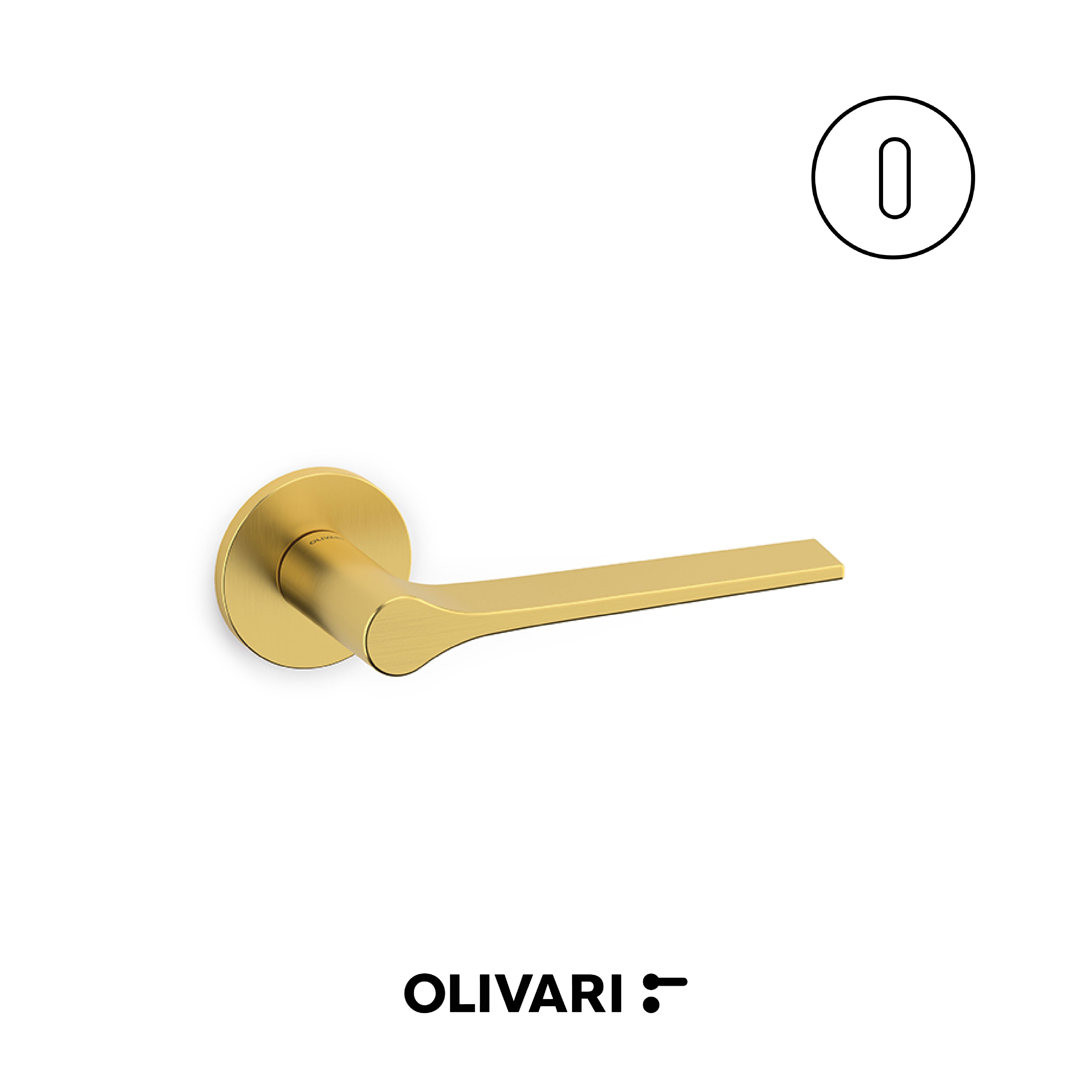Olivari Lama L - Internal Door Handle