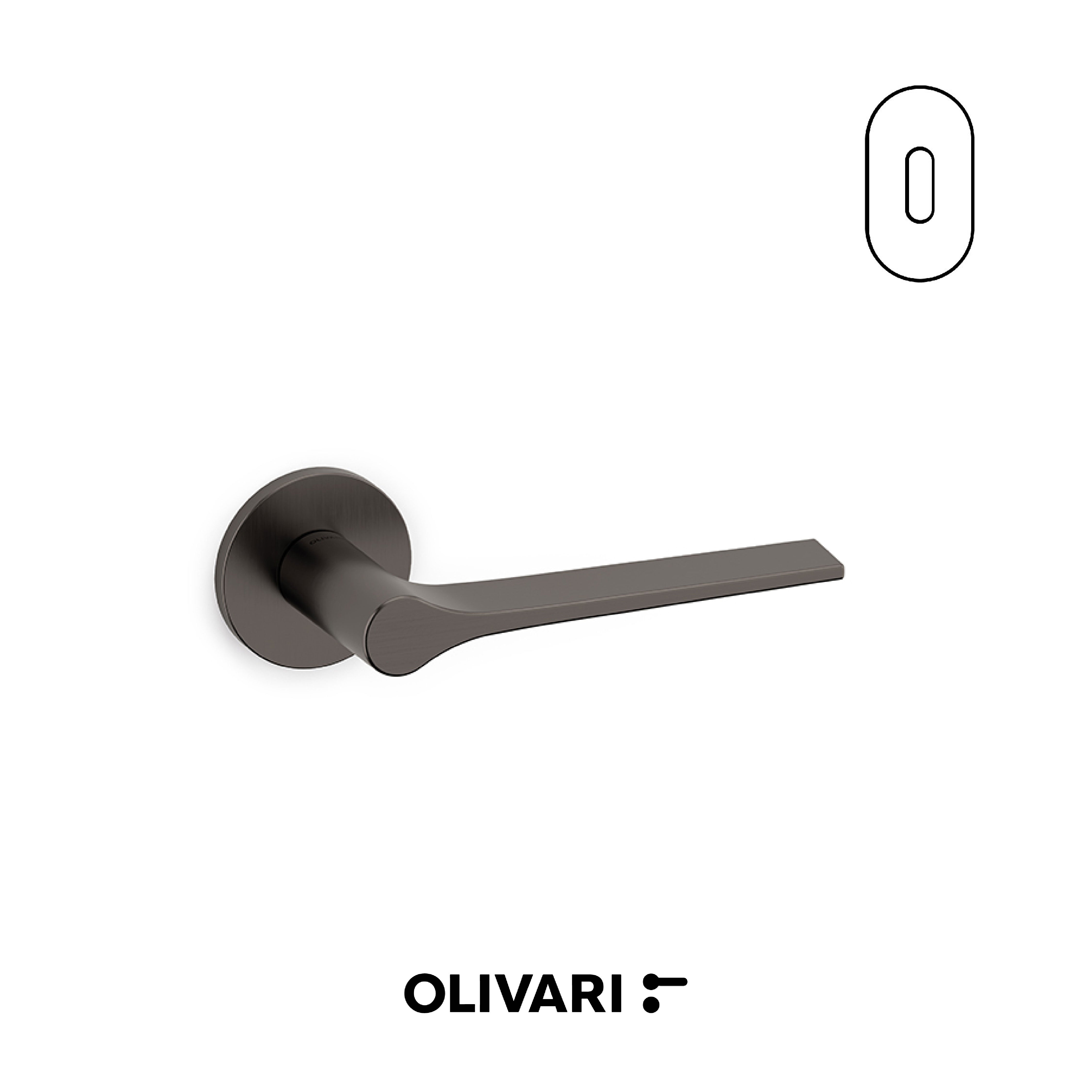 Olivari Lama L - Internal Door Handle