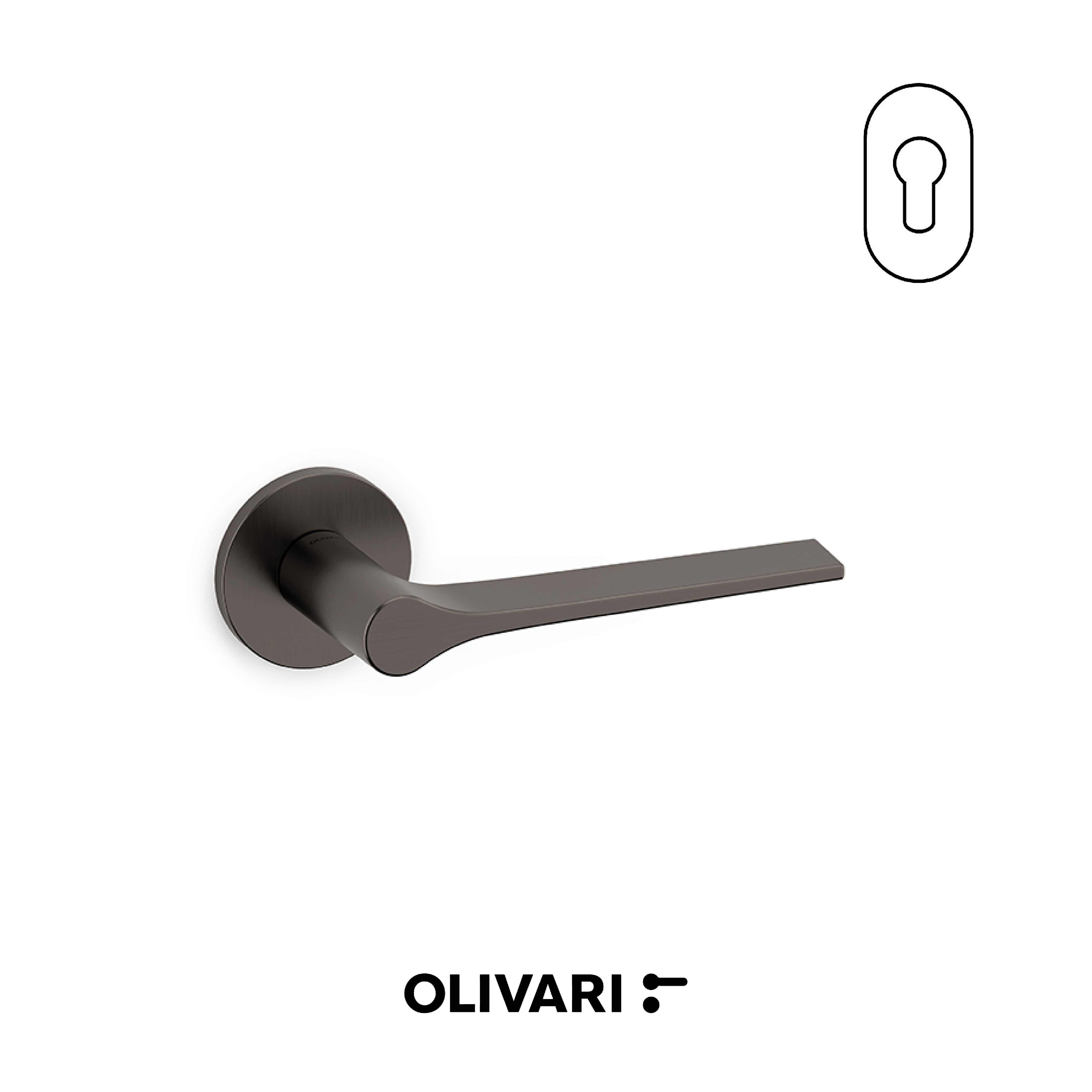 Olivari Lama L - Internal Door Handle