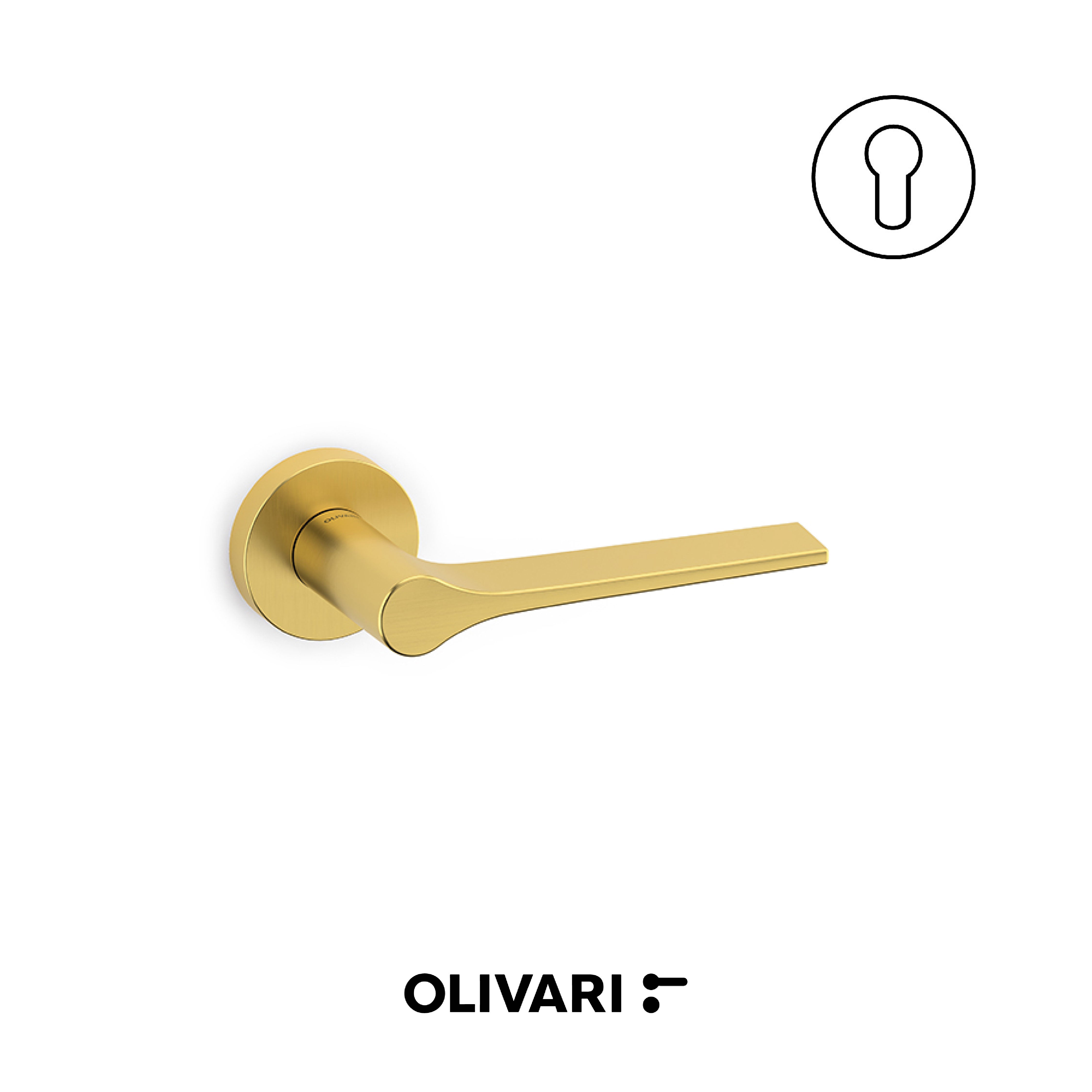 Olivari Lama - Internal Door Handle