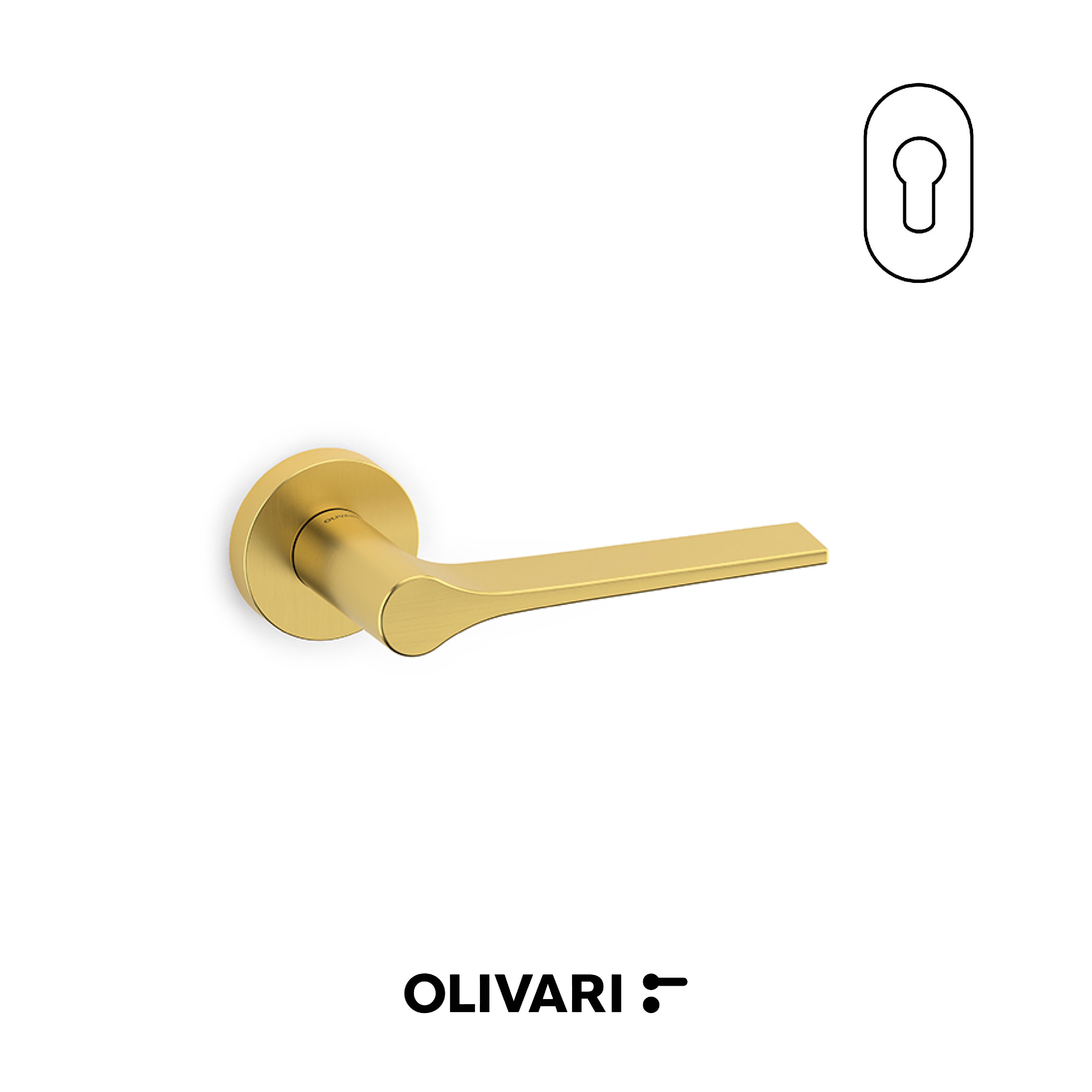Olivari Lama - Internal Door Handle