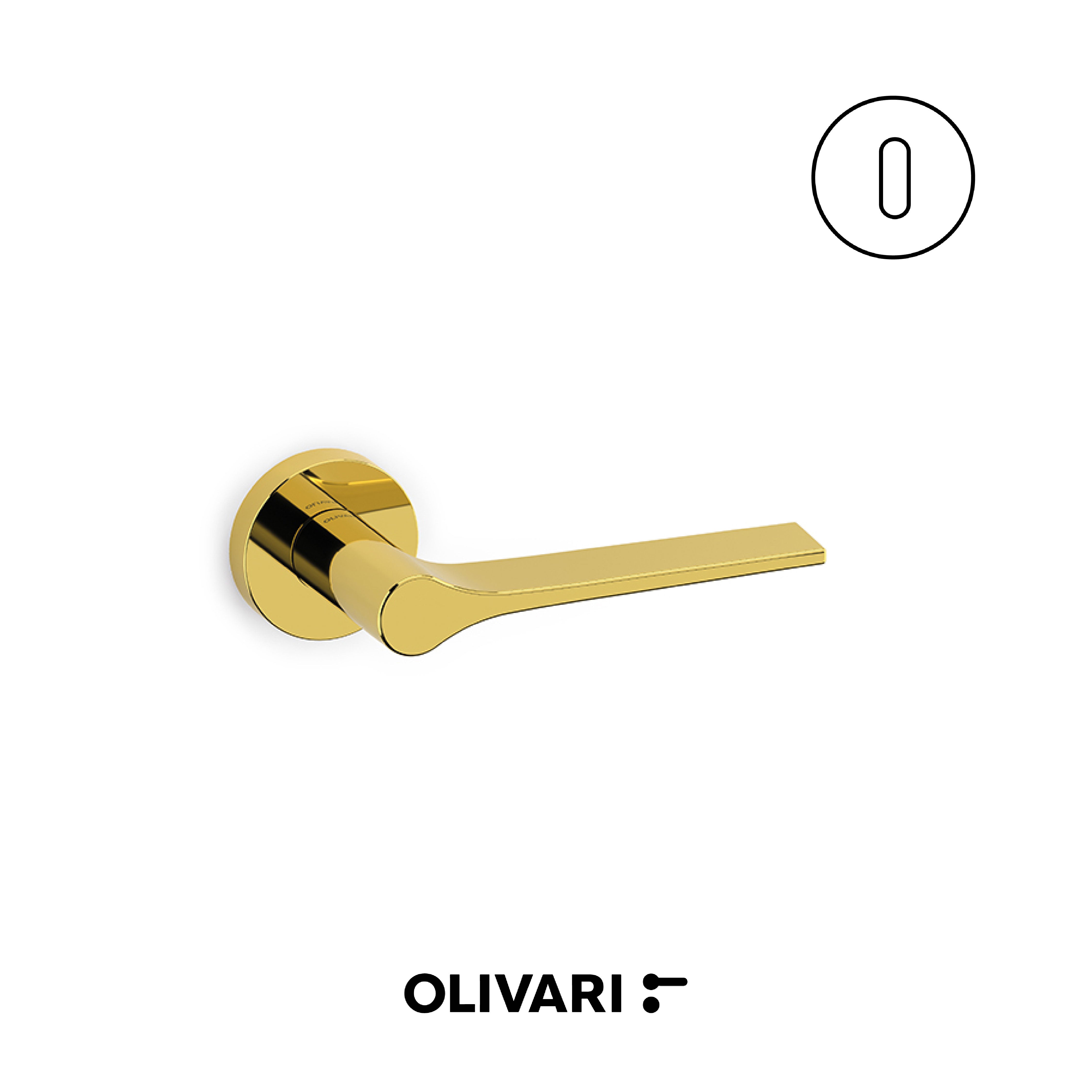 Olivari Lama - Internal Door Handle