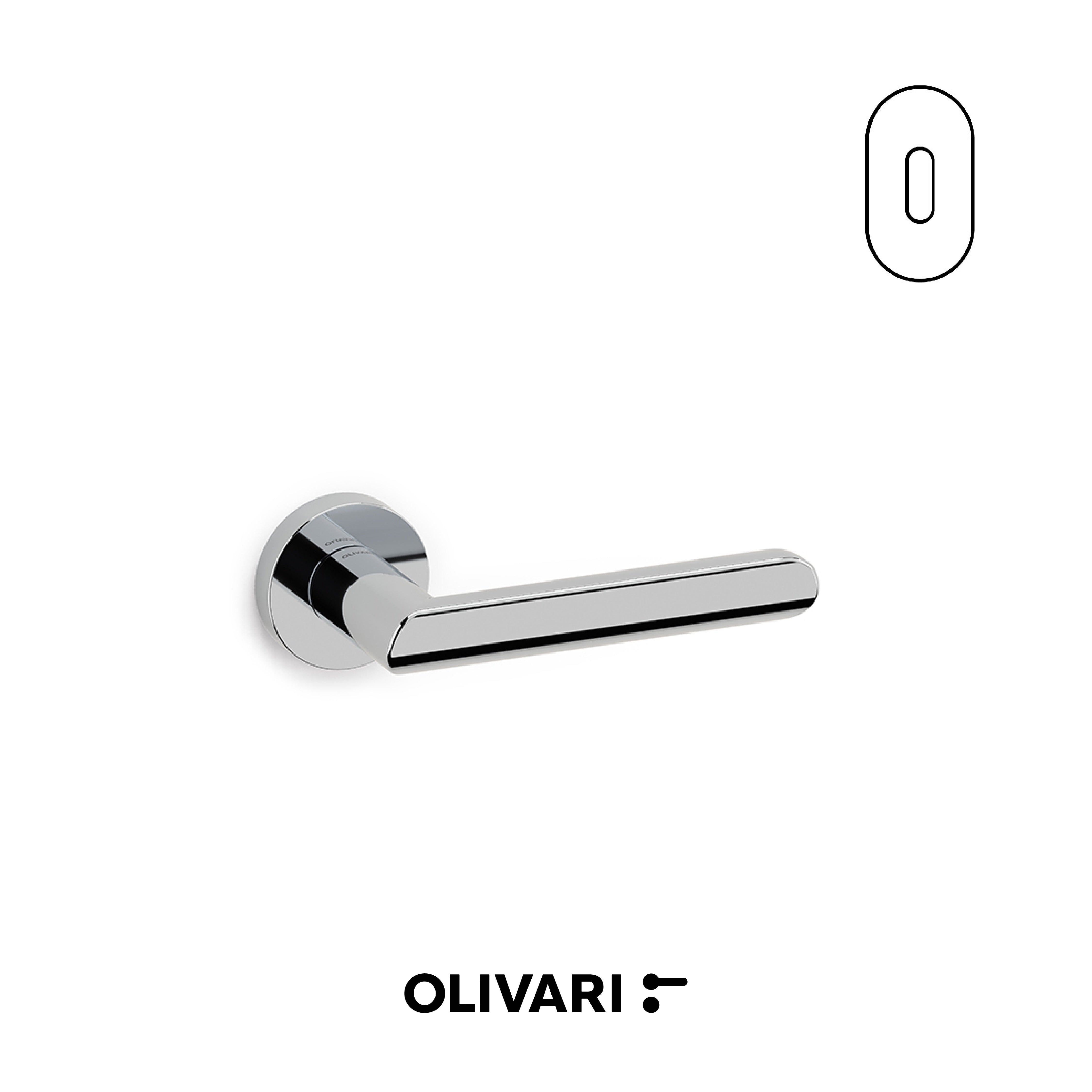 Olivari Laser - Internal door handle
