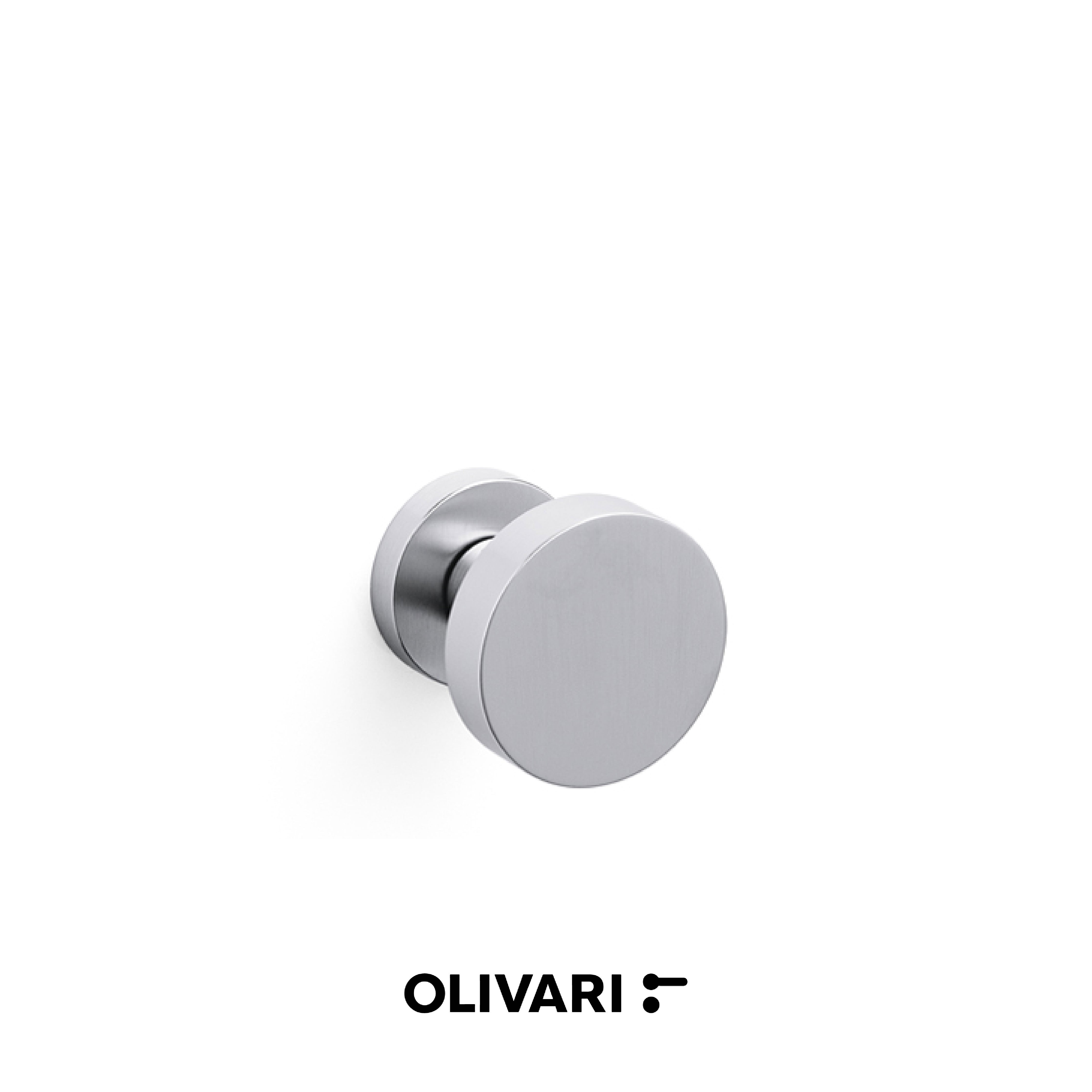 Olivari Link - Central Knobs for Doors