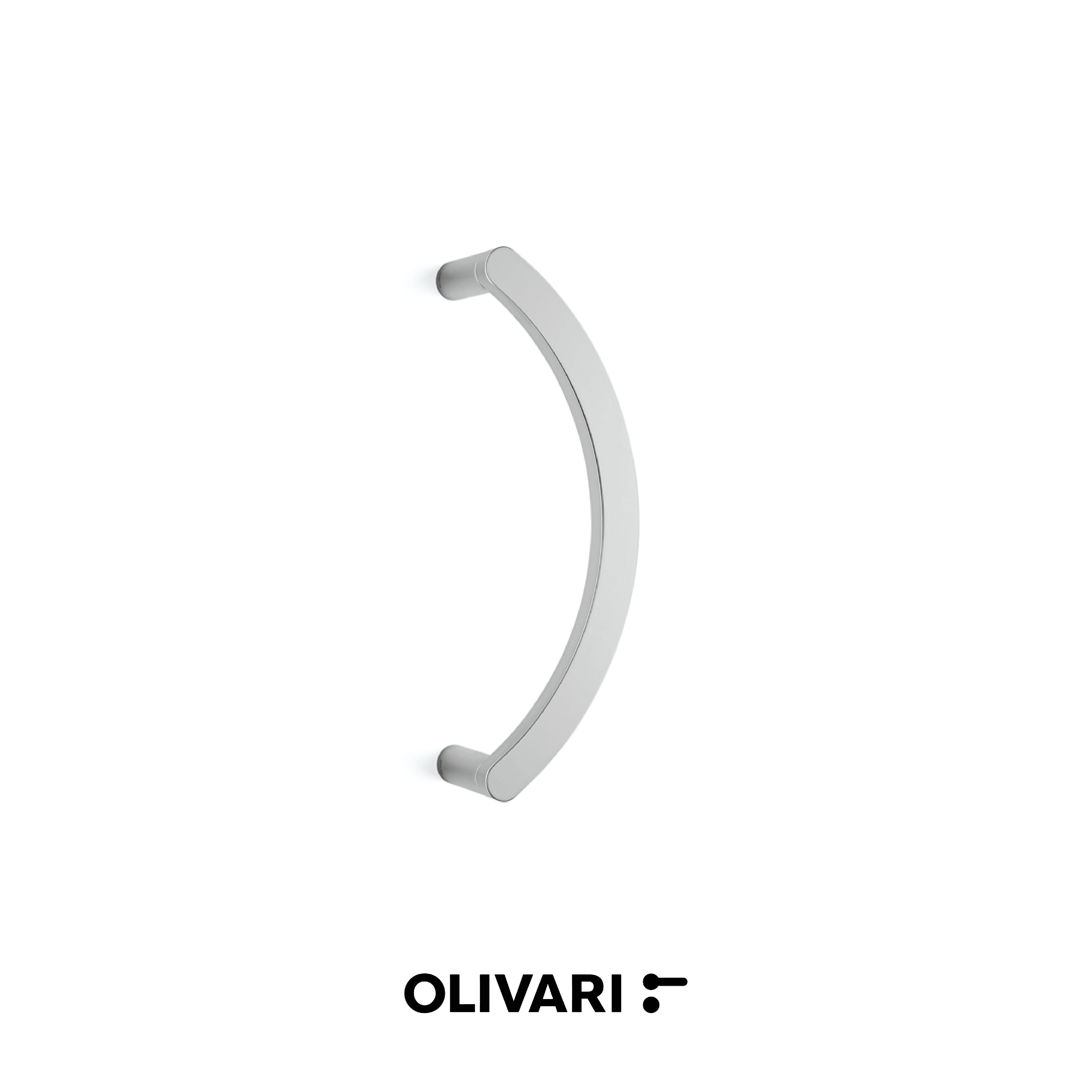 Olivari Link - Cranked pull handle for doors and gates