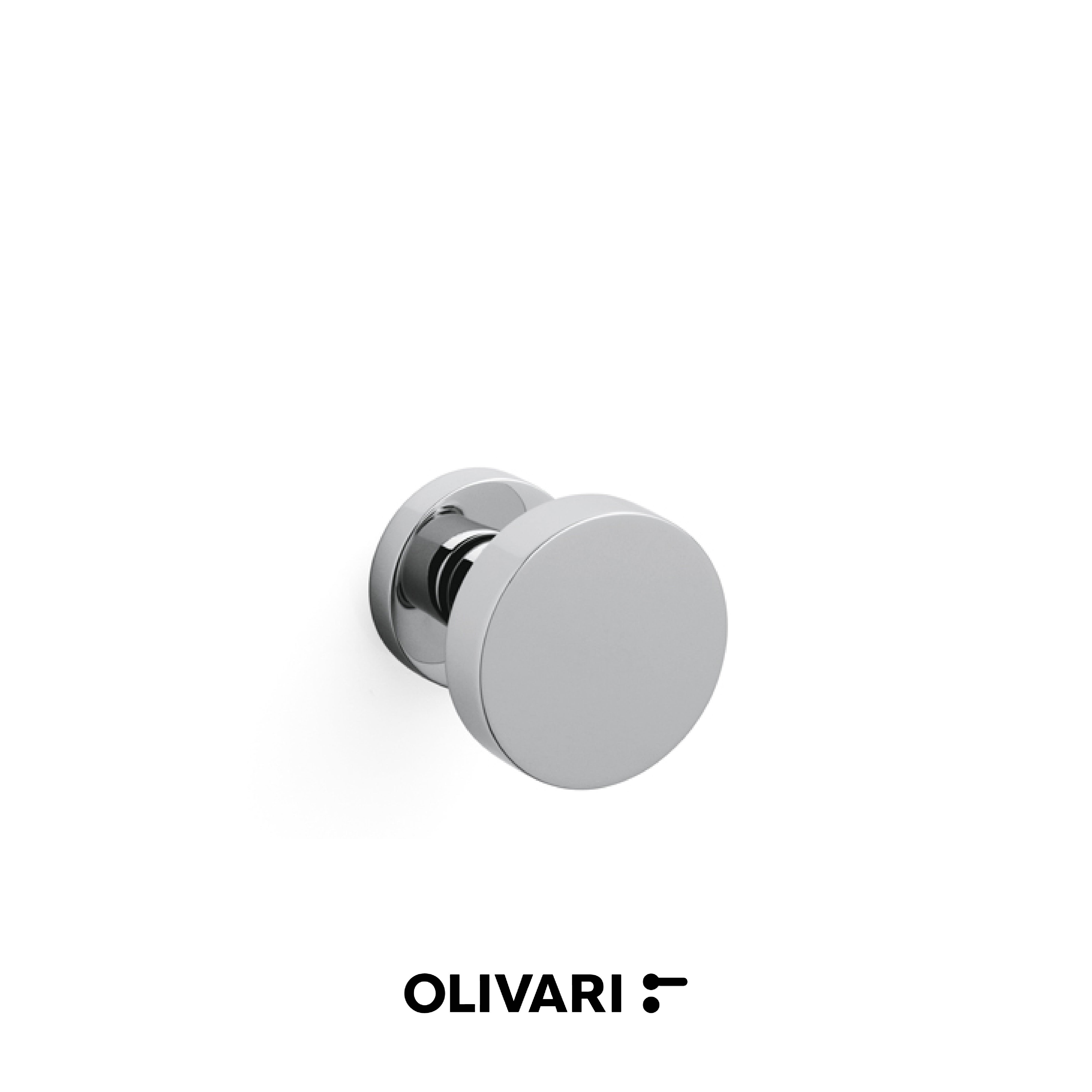 Olivari Link - Central Knobs for Doors
