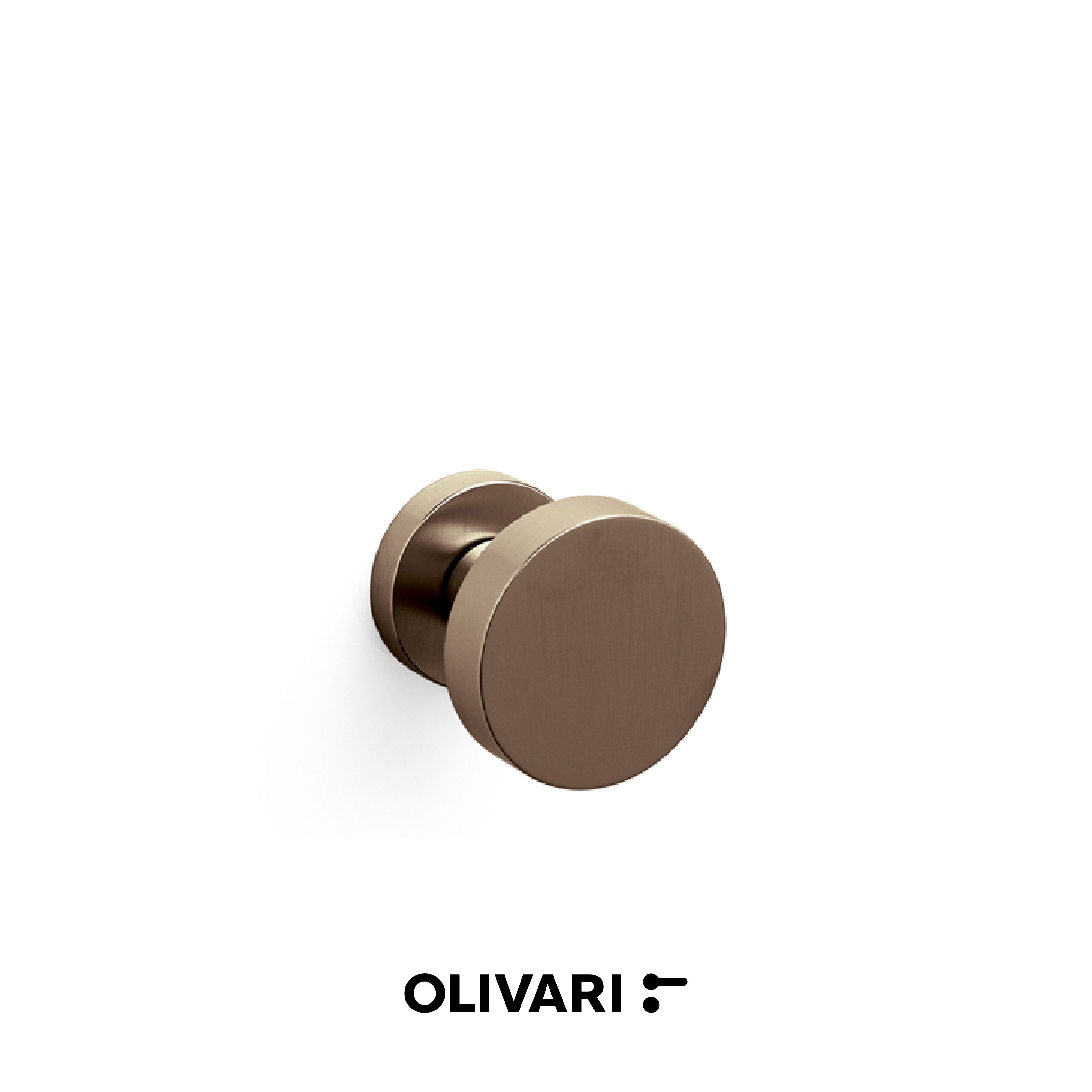 Olivari Link - Central Knobs for Doors