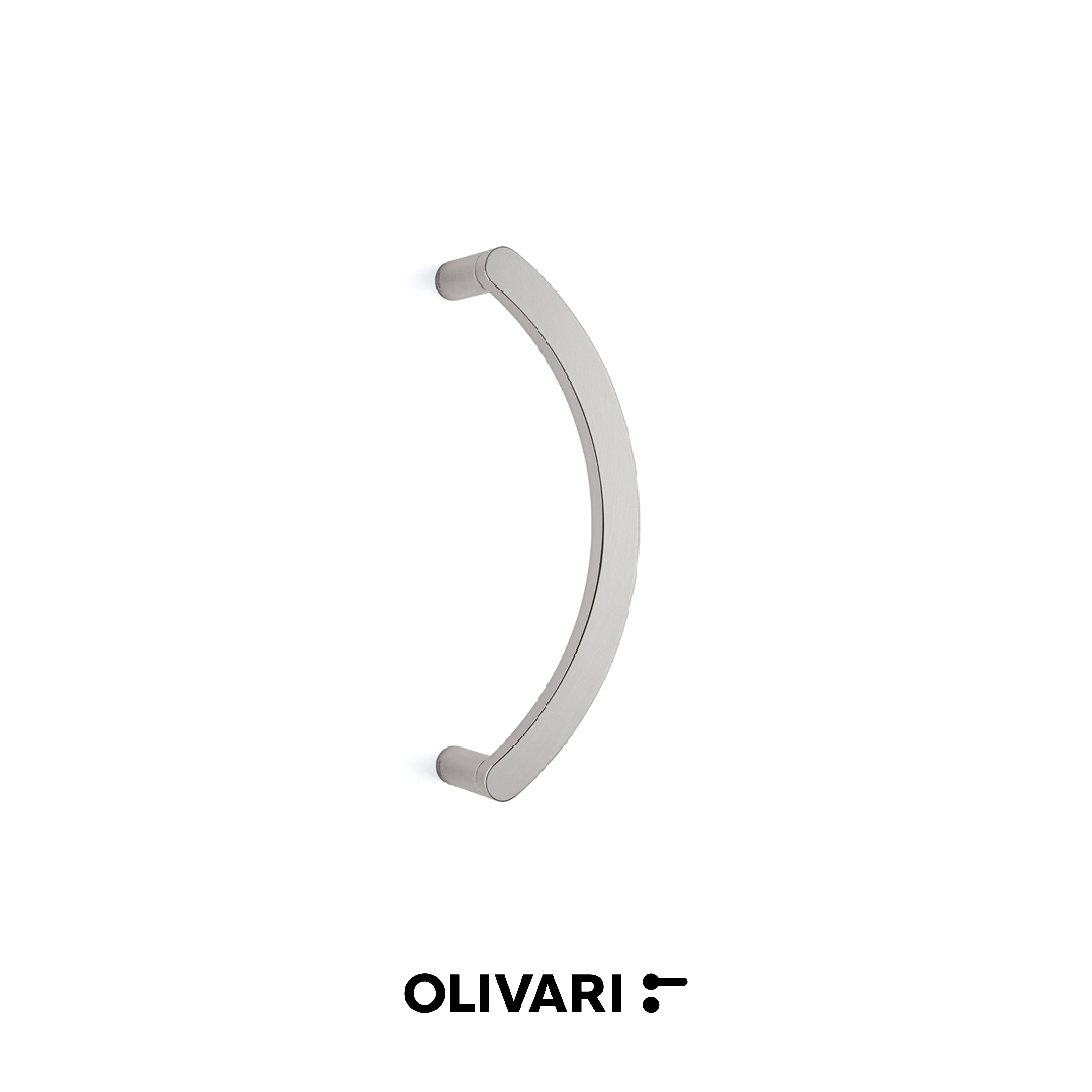 Olivari Link - Cranked pull handle for doors and gates