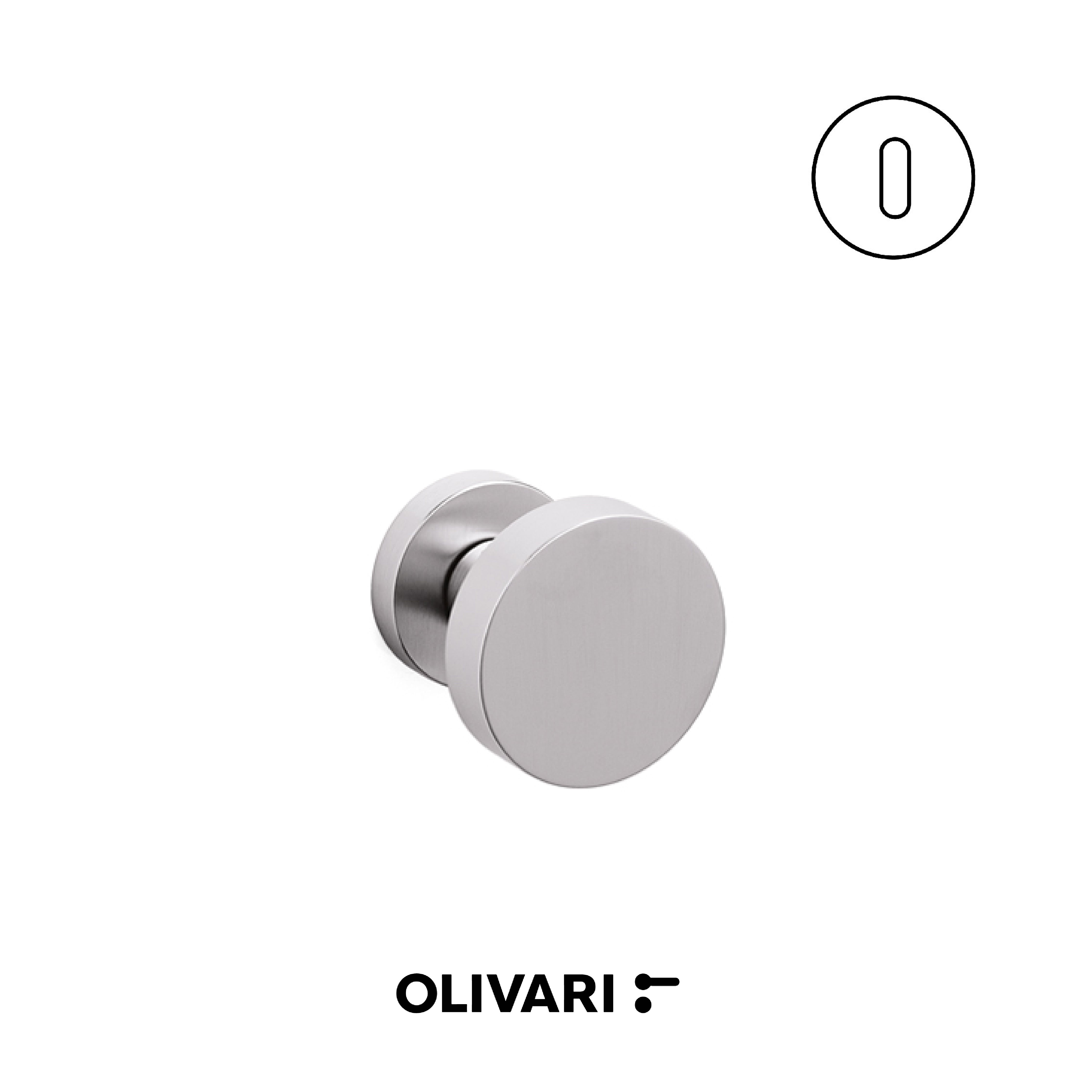 Olivari Link - Central Knobs for Doors