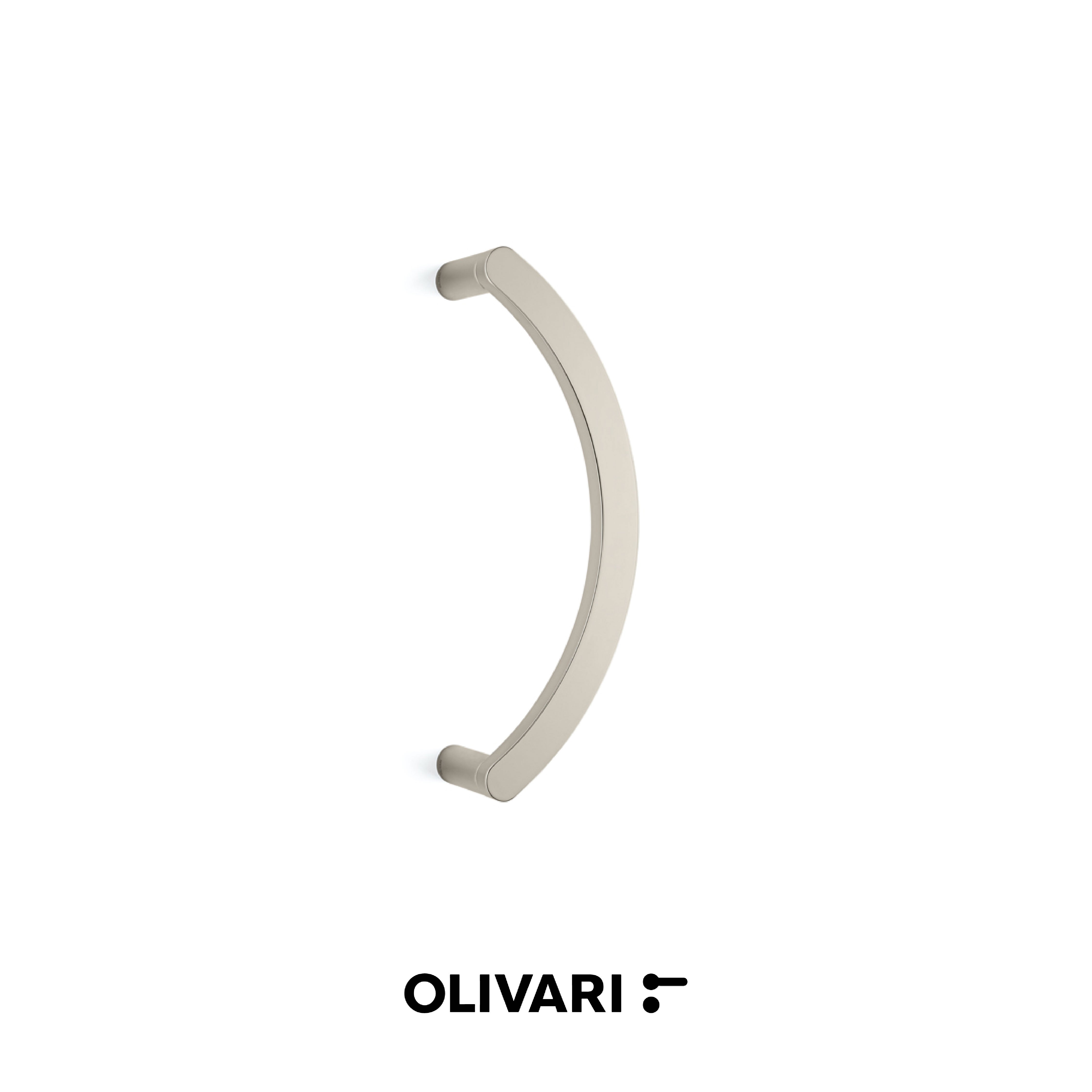 Olivari Link - Cranked pull handle for doors and gates
