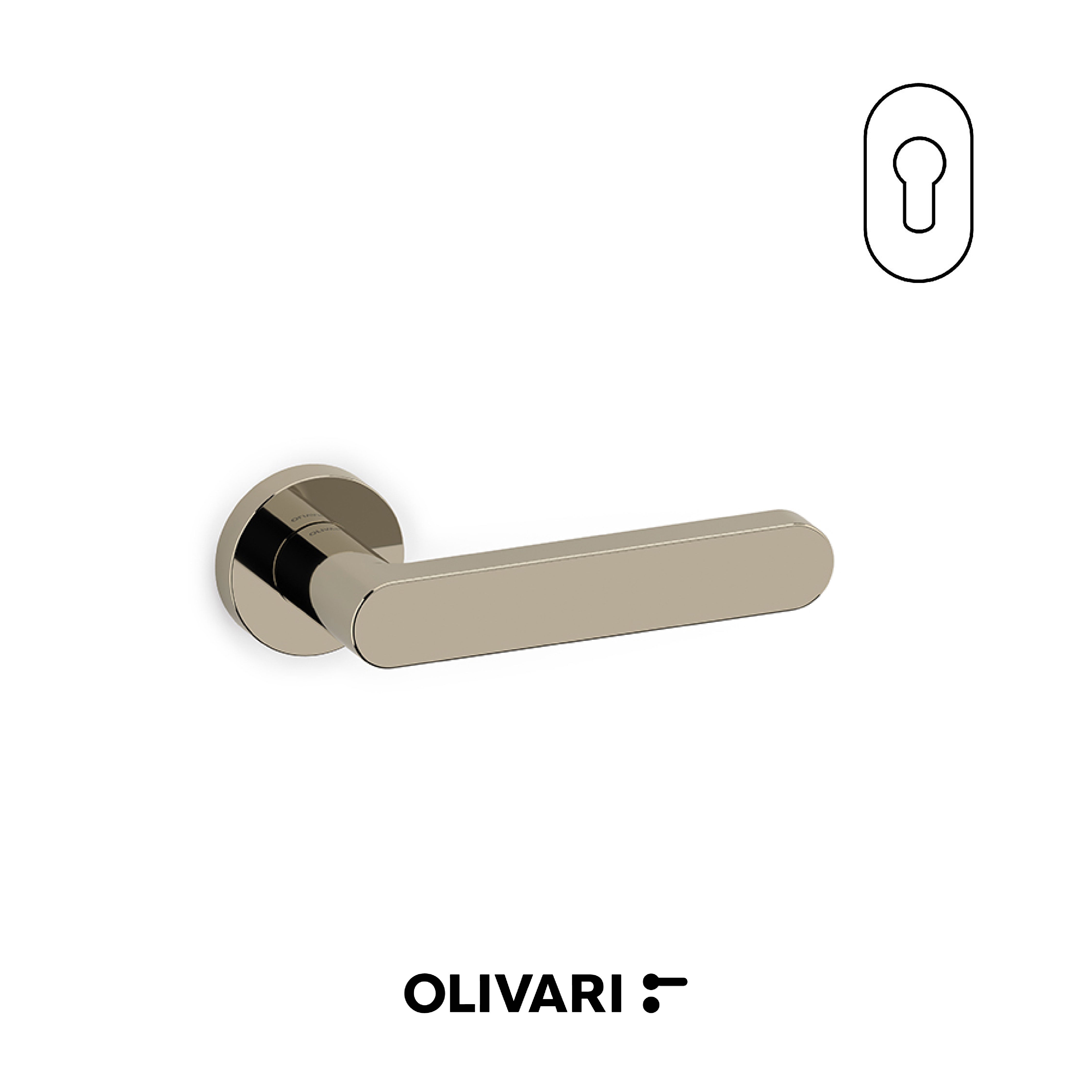Olivari Link - Internal door handle