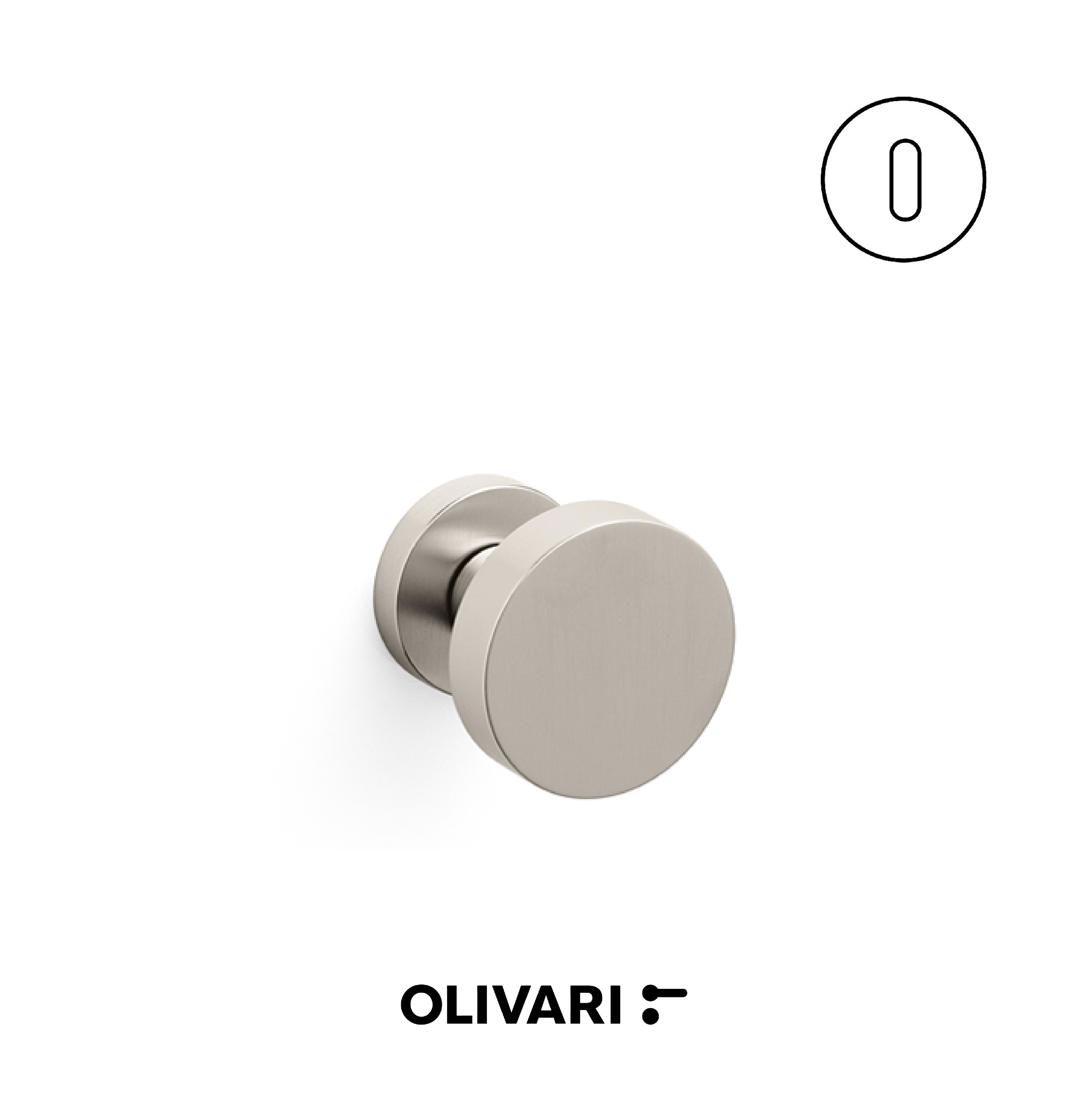 Olivari Link - Central Knobs for Doors