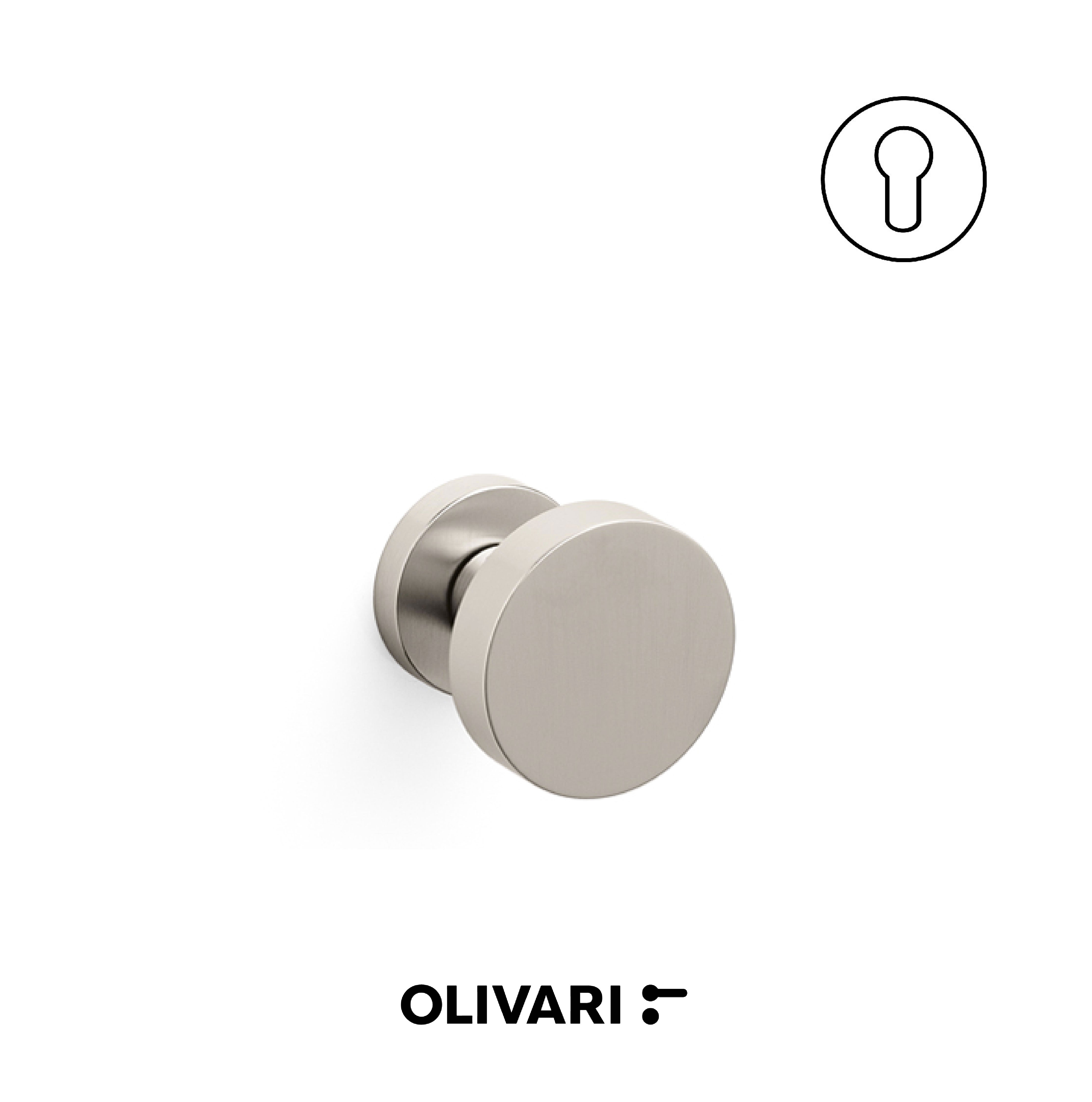 Olivari Link - Central Knobs for Doors