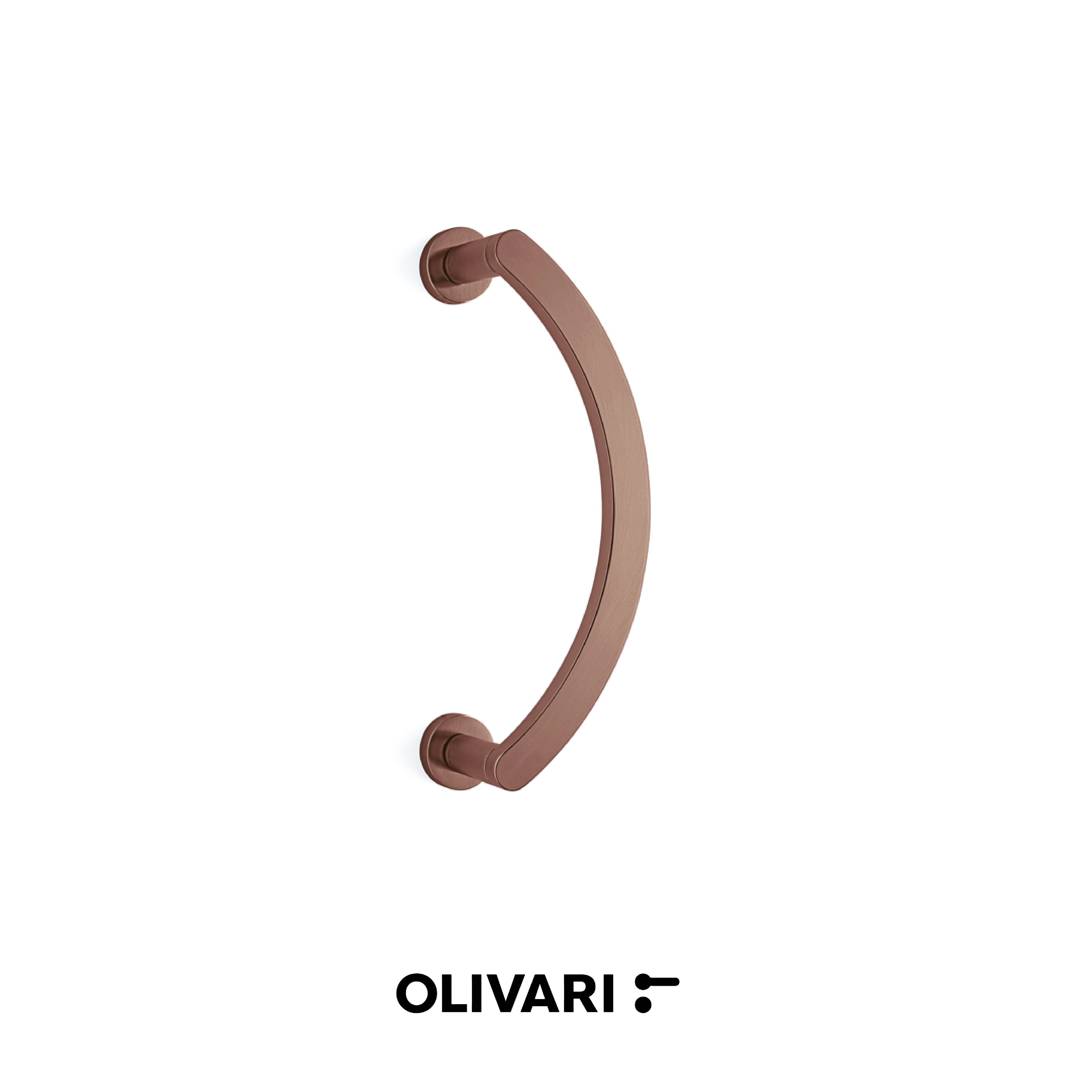 Olivari Link - Offset pull handle for doors and gates