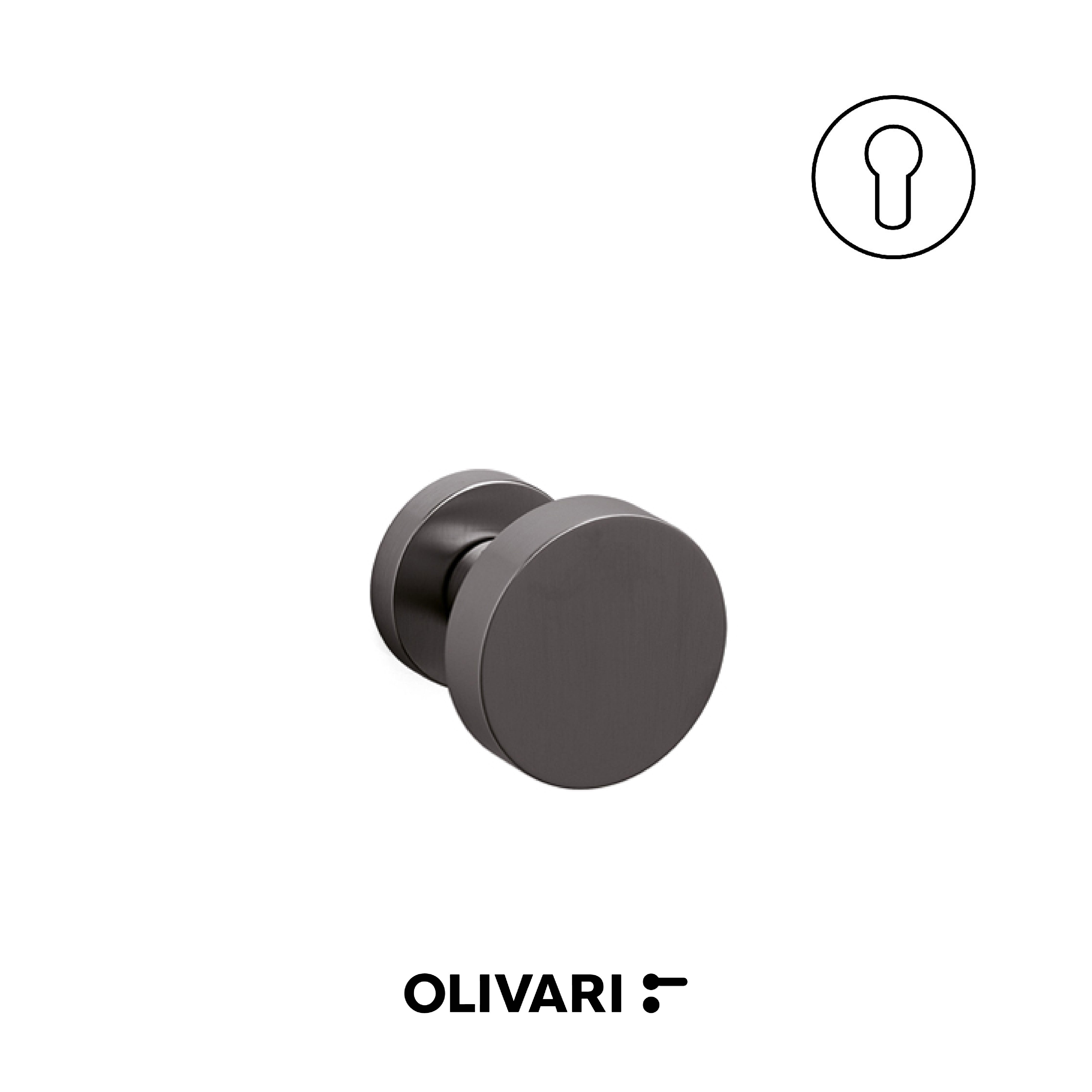 Olivari Link - Central Knobs for Doors