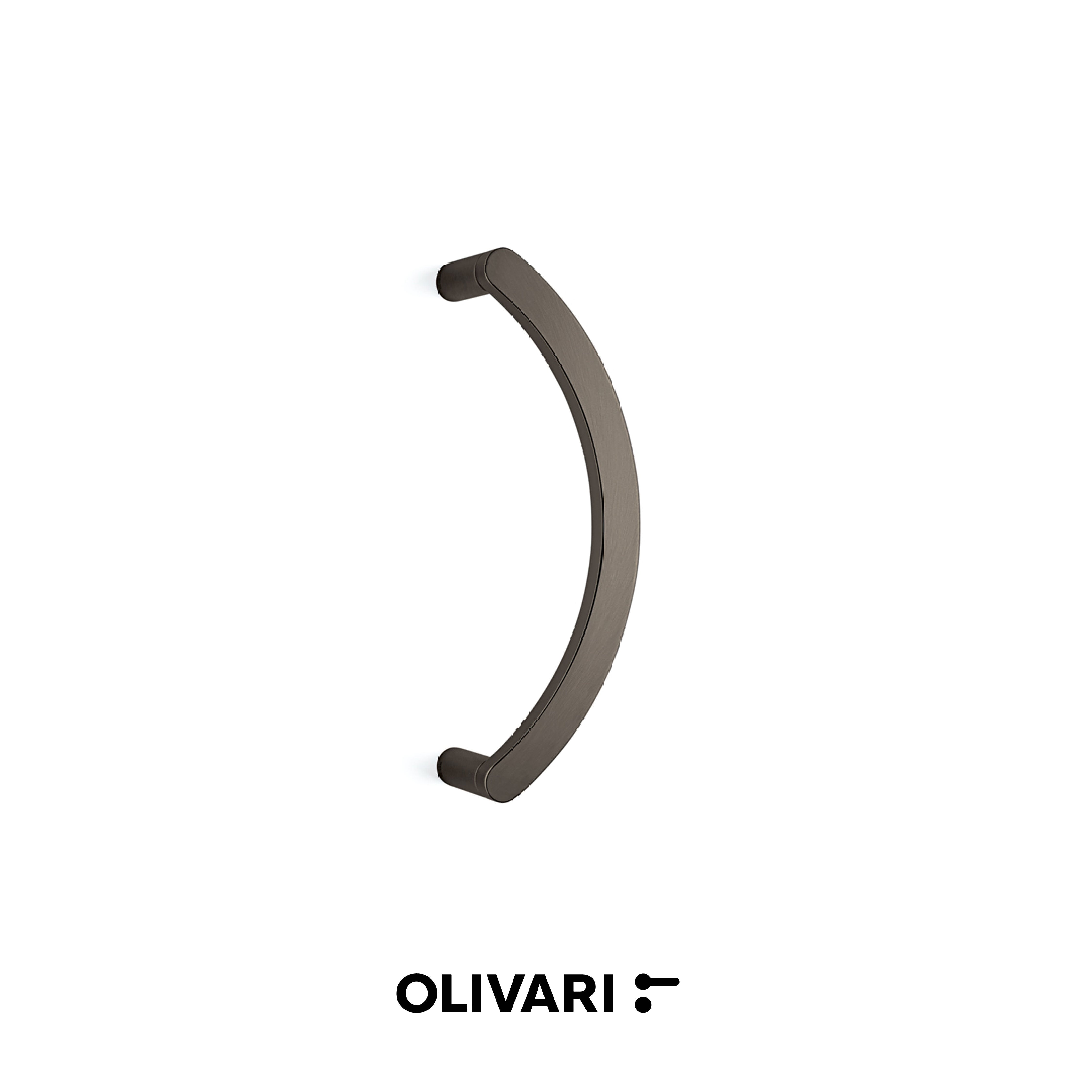 Olivari Link - Cranked pull handle for doors and gates