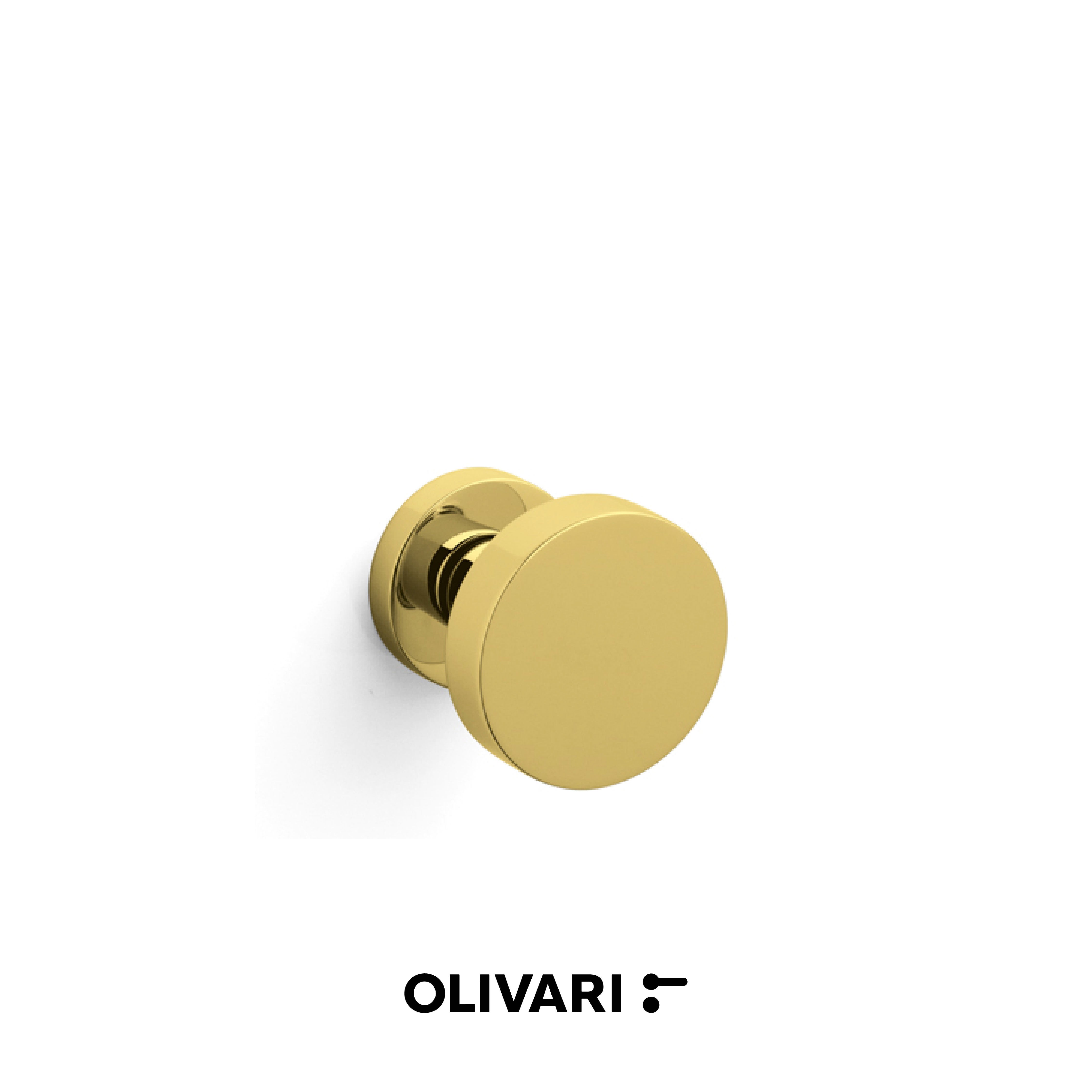 Olivari Link - Central Knobs for Doors