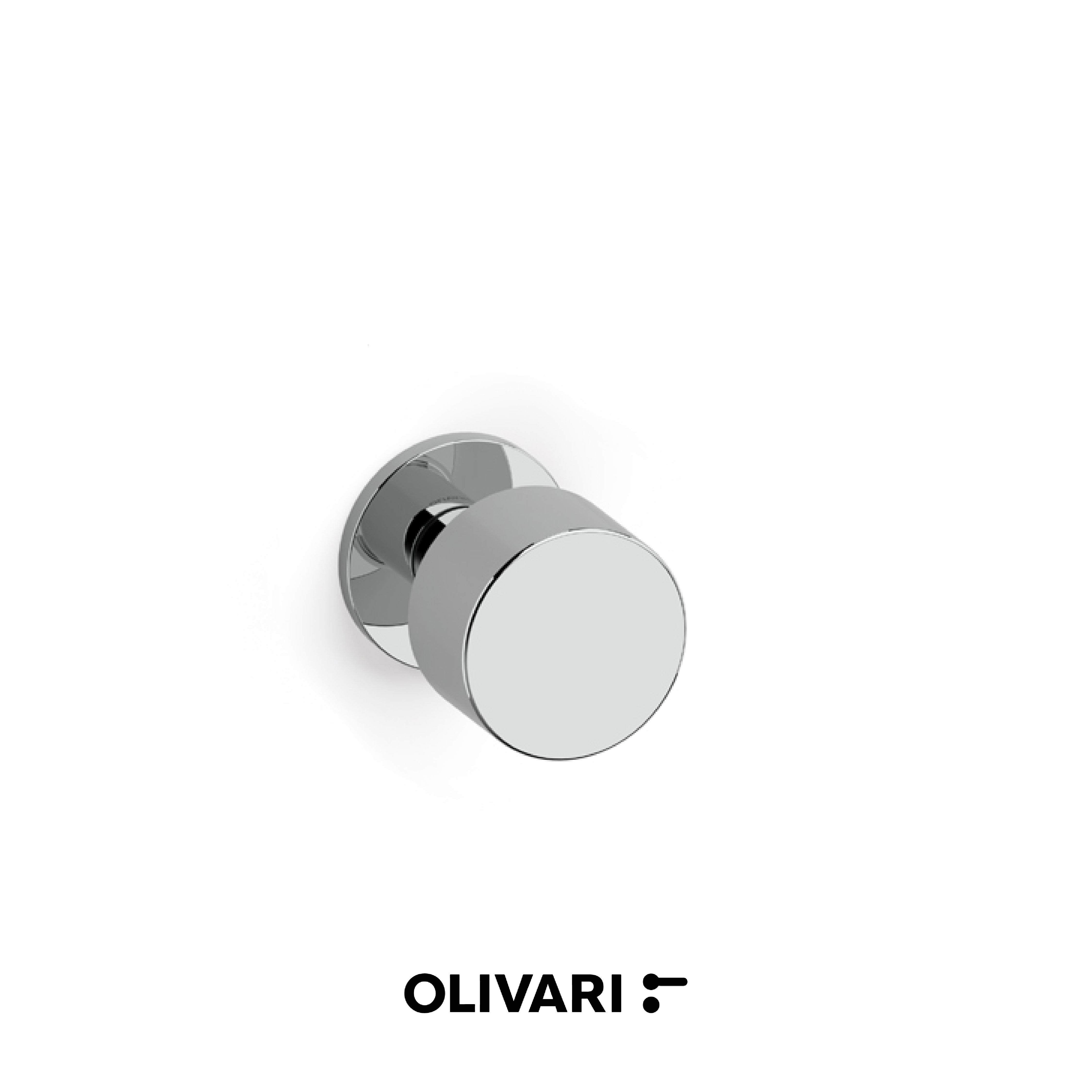Olivari Lipstick - Centre door knobs