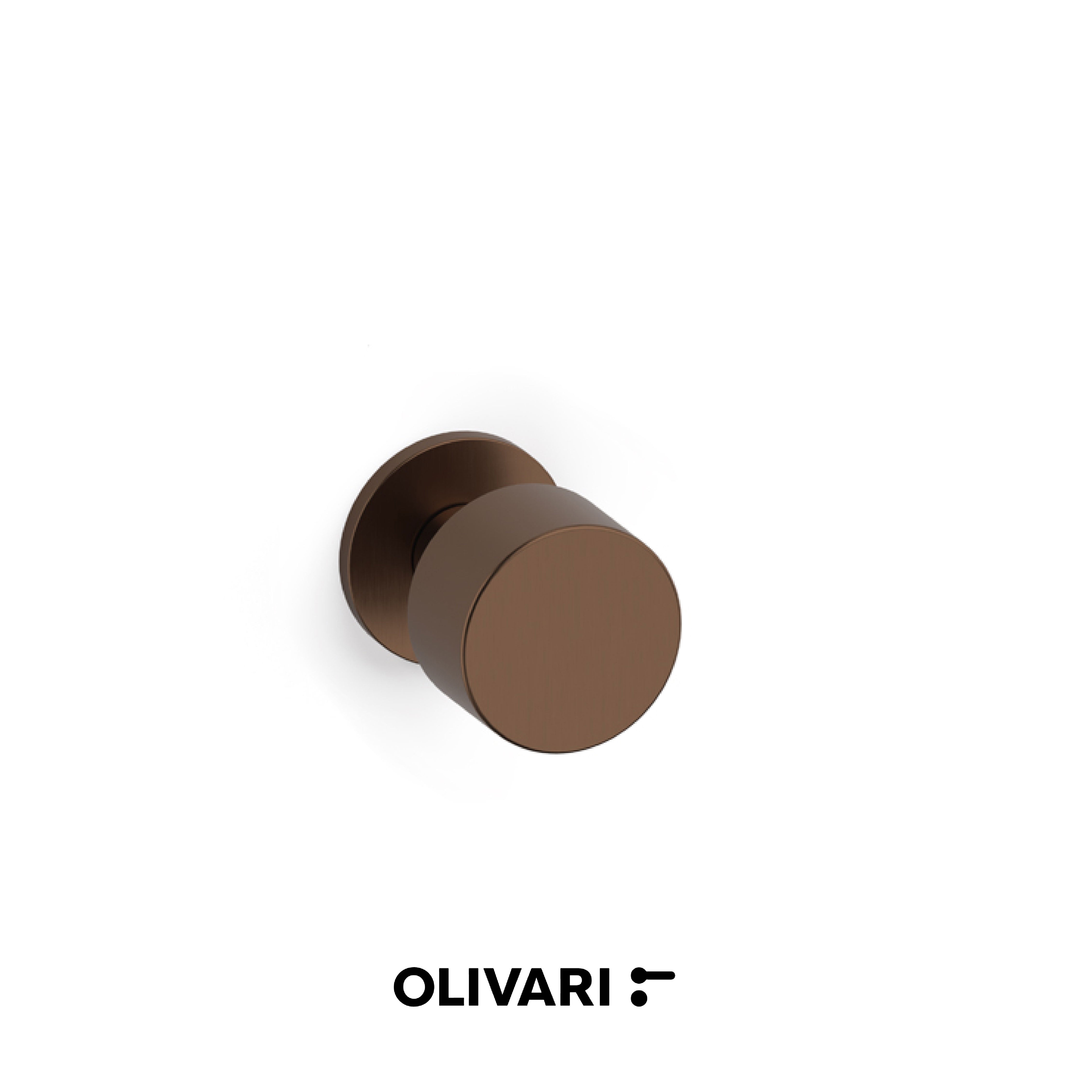 Olivari Lipstick - Centre door knobs