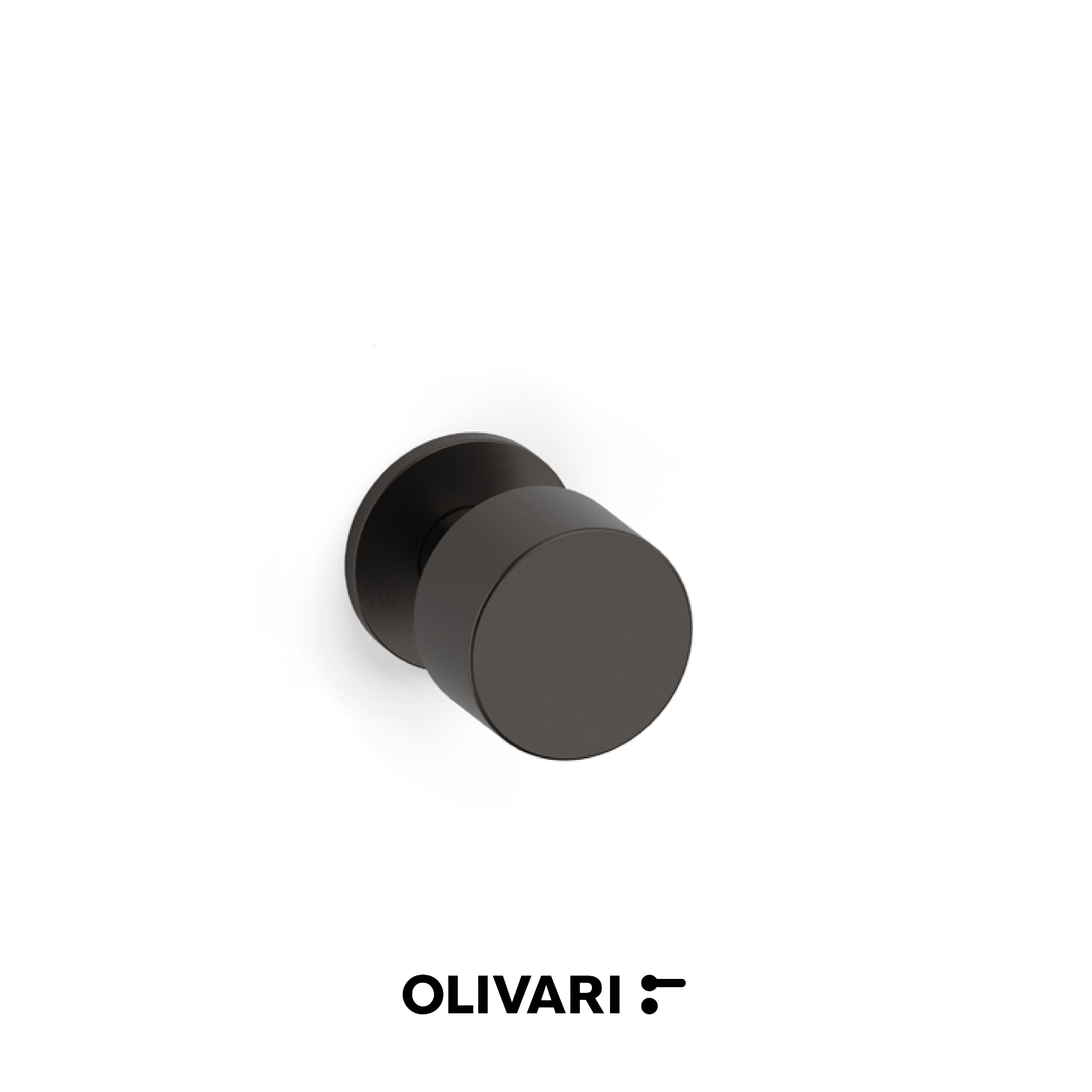 Olivari Lipstick - Centre door knobs
