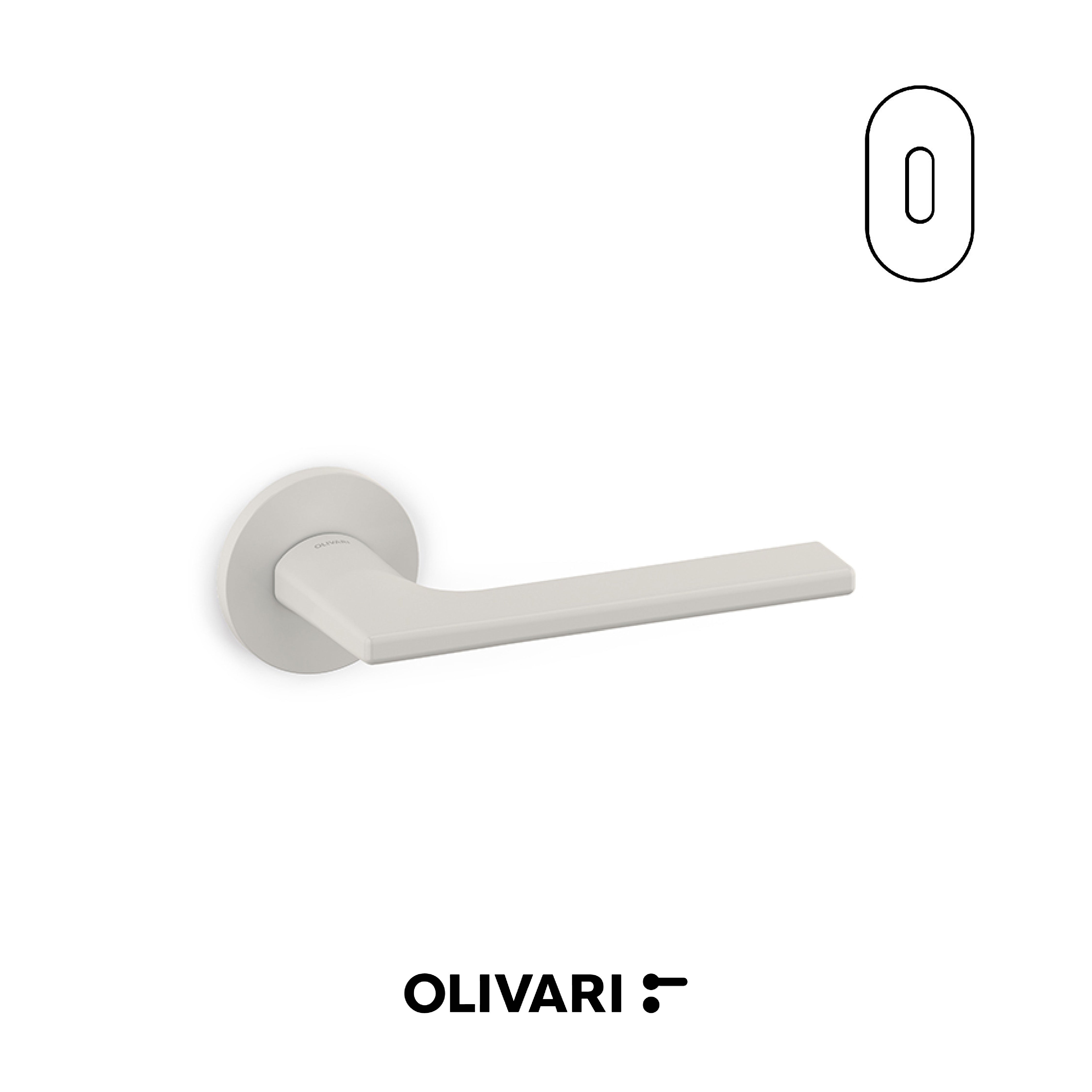 Olivari Lotus - Internal Door Handle