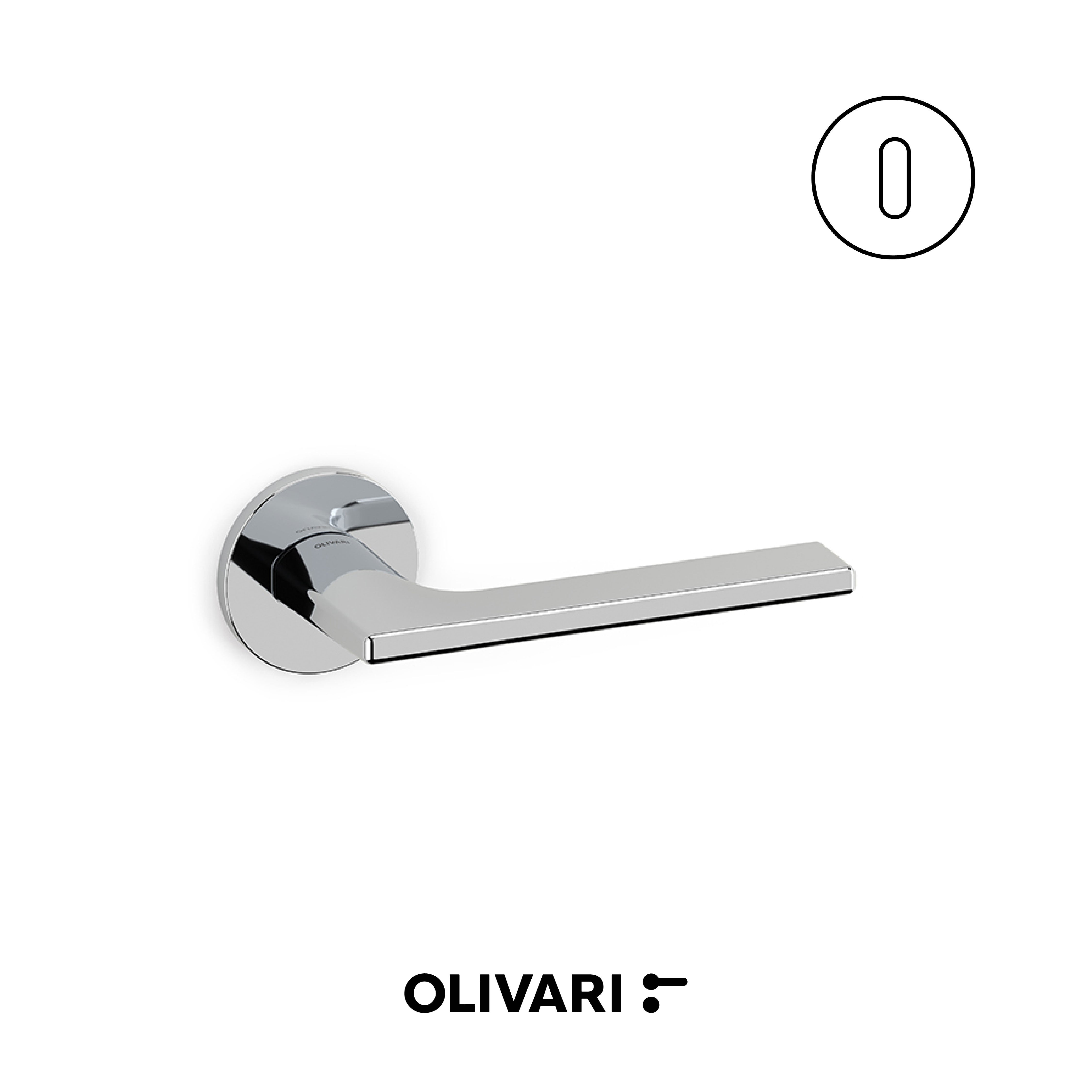Olivari Lotus - Internal Door Handle