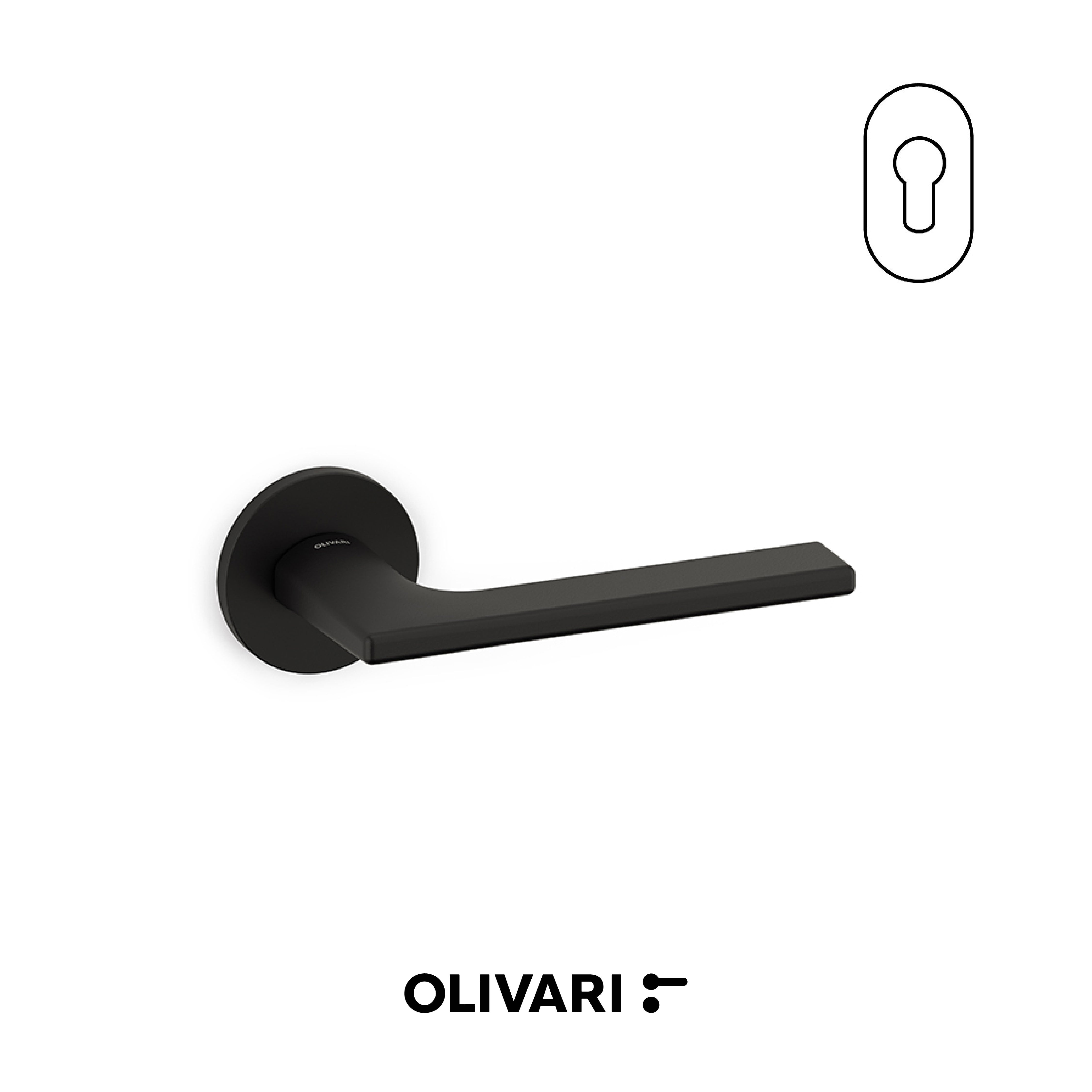 Olivari Lotus - Internal Door Handle