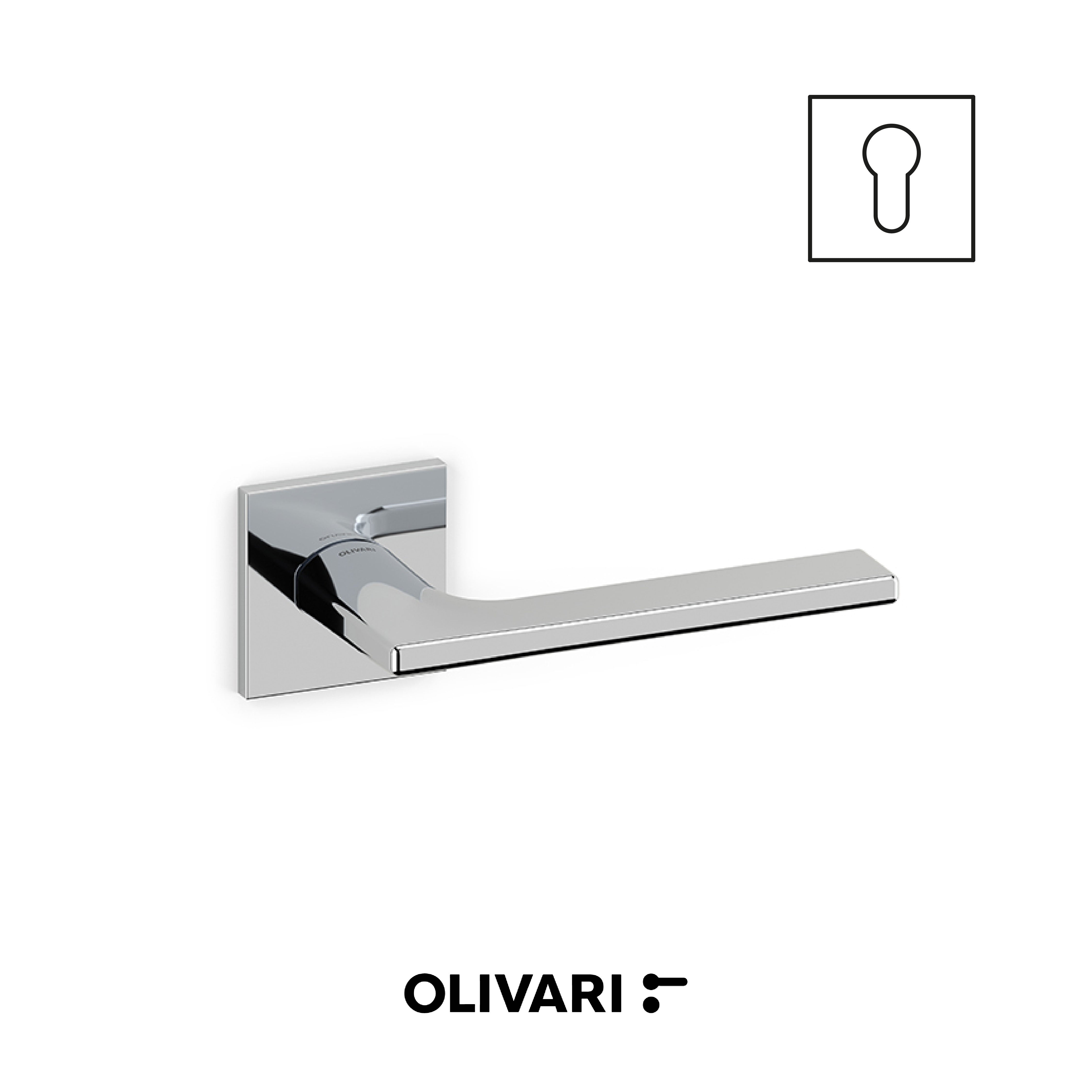 Olivari Lotus Q - Internal Door Handle