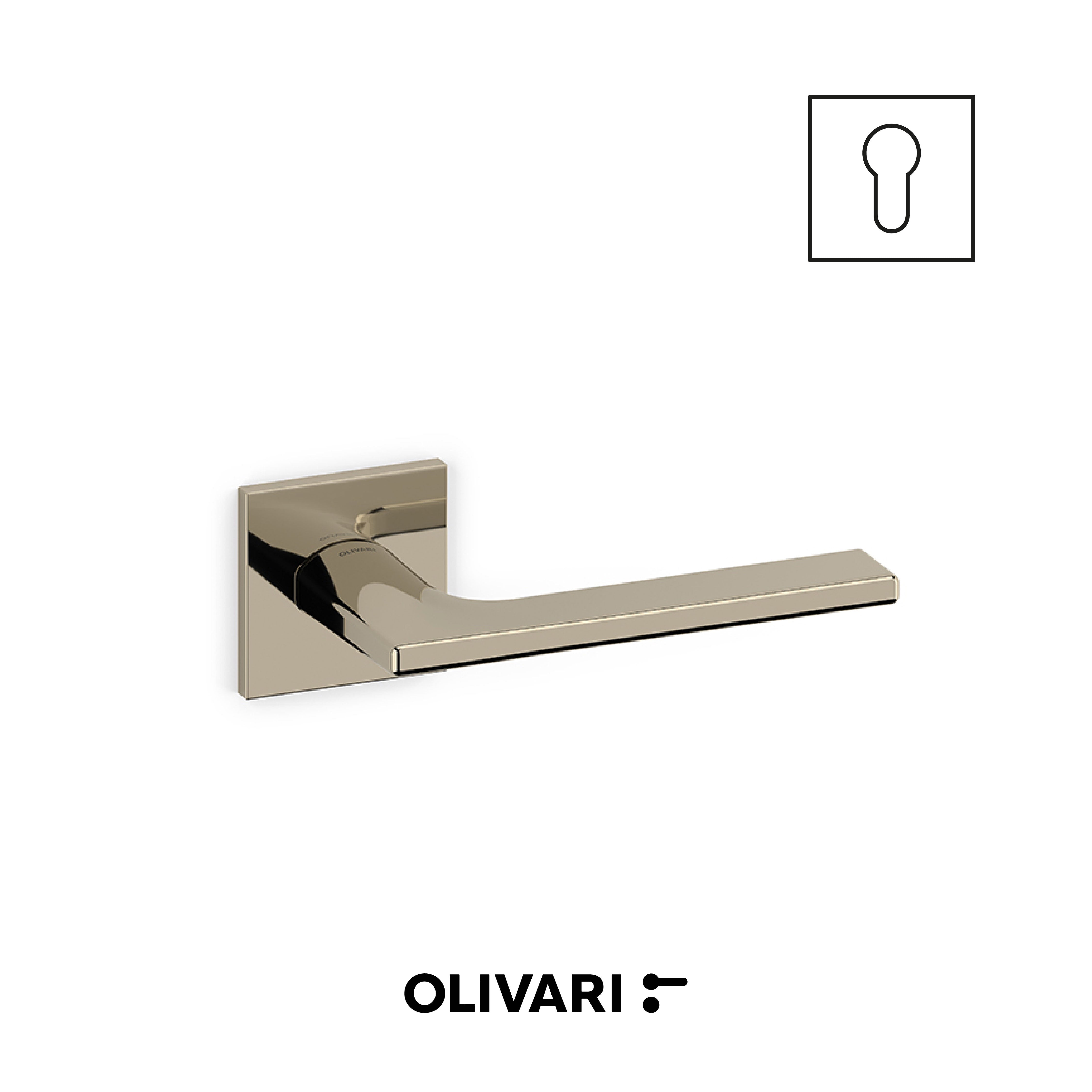Olivari Lotus Q - Internal Door Handle
