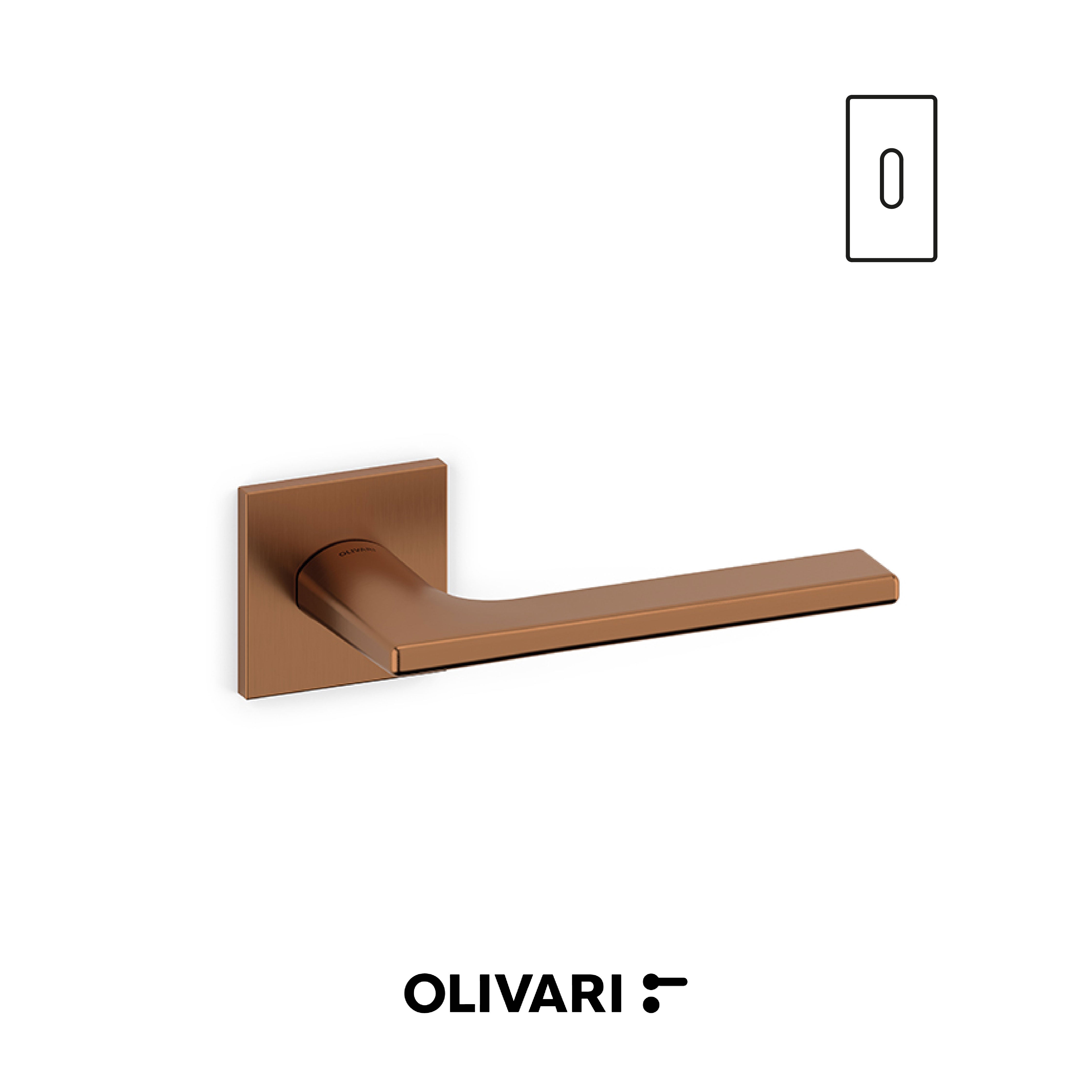 Olivari Lotus Q - Internal Door Handle