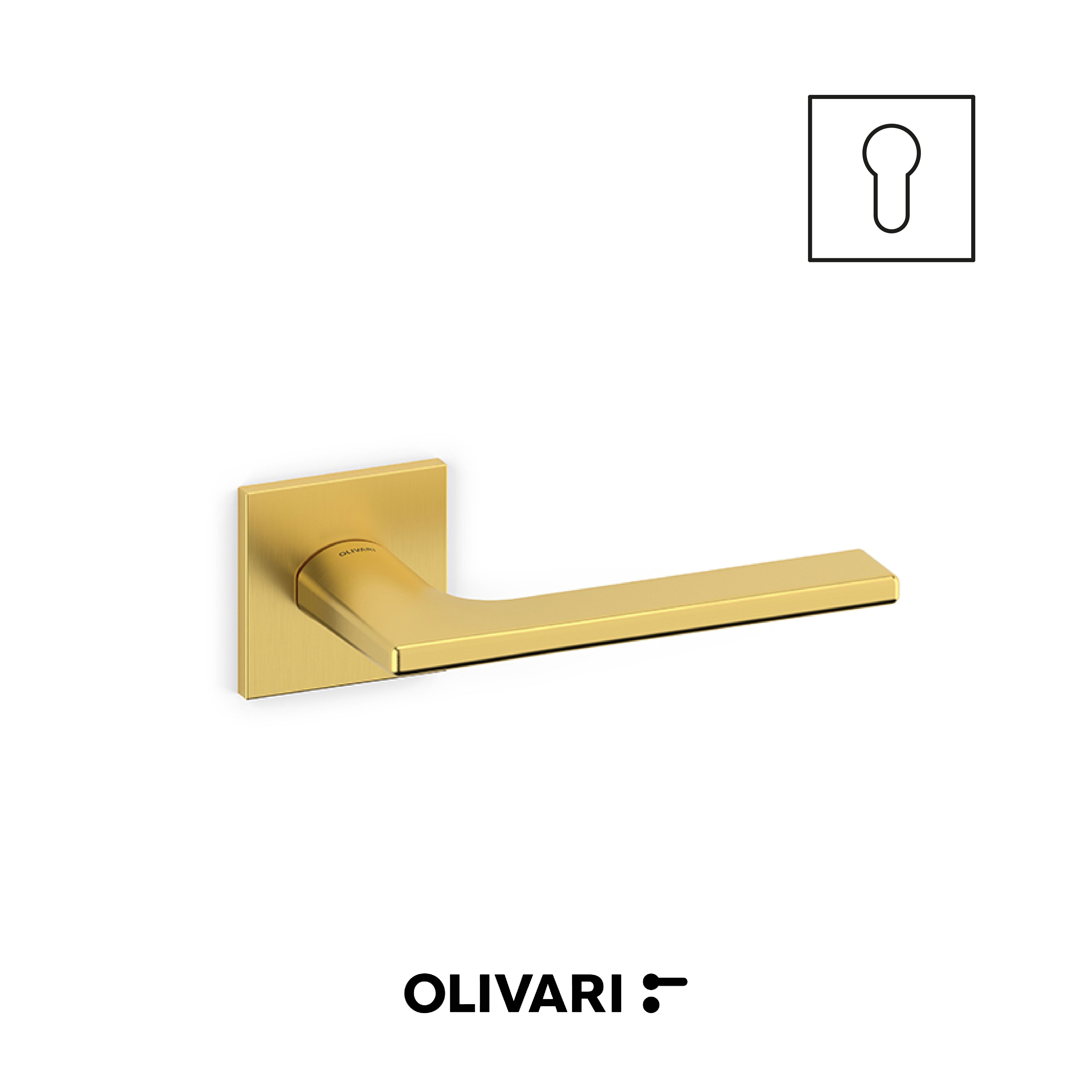 Olivari Lotus Q - Internal Door Handle