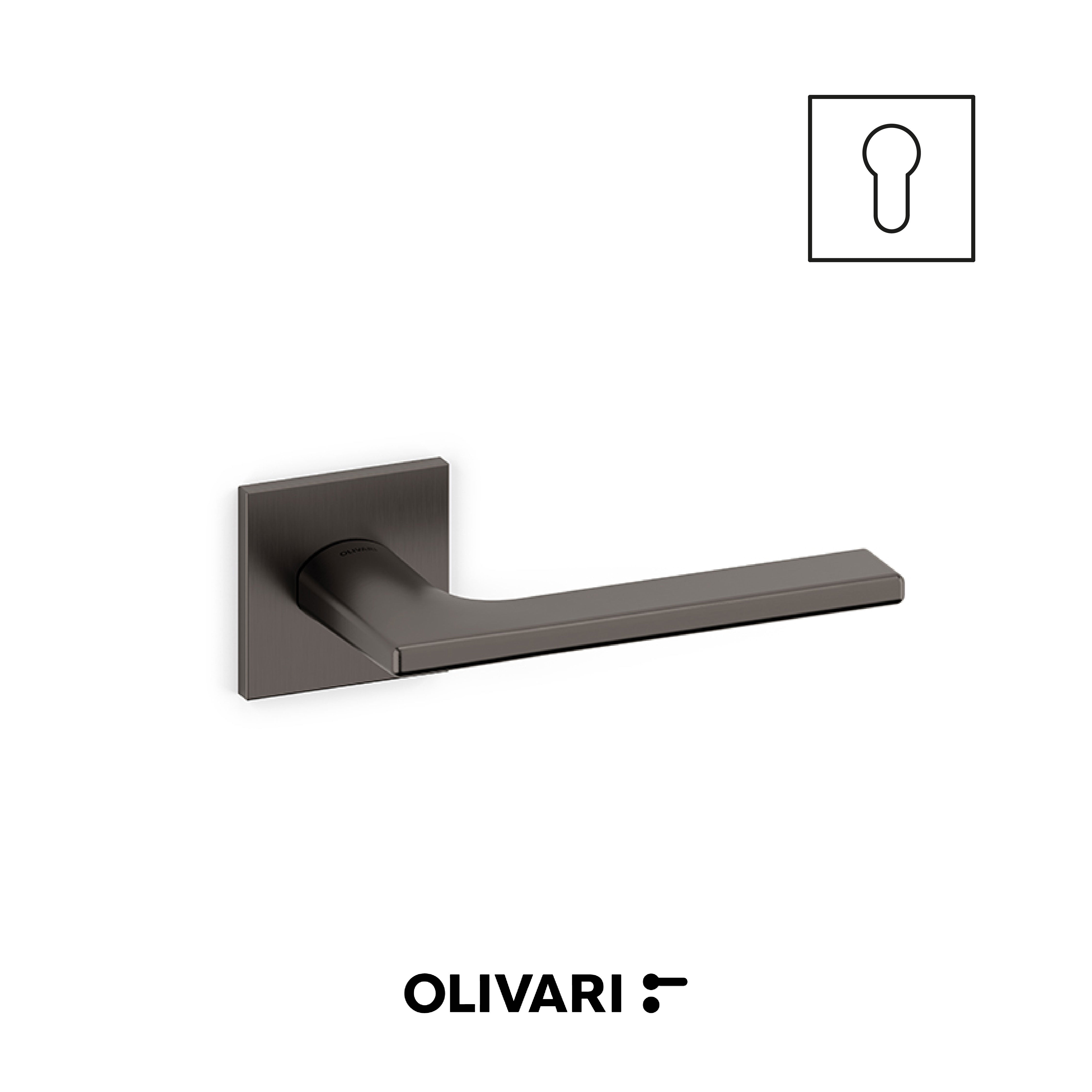 Olivari Lotus Q - Internal Door Handle