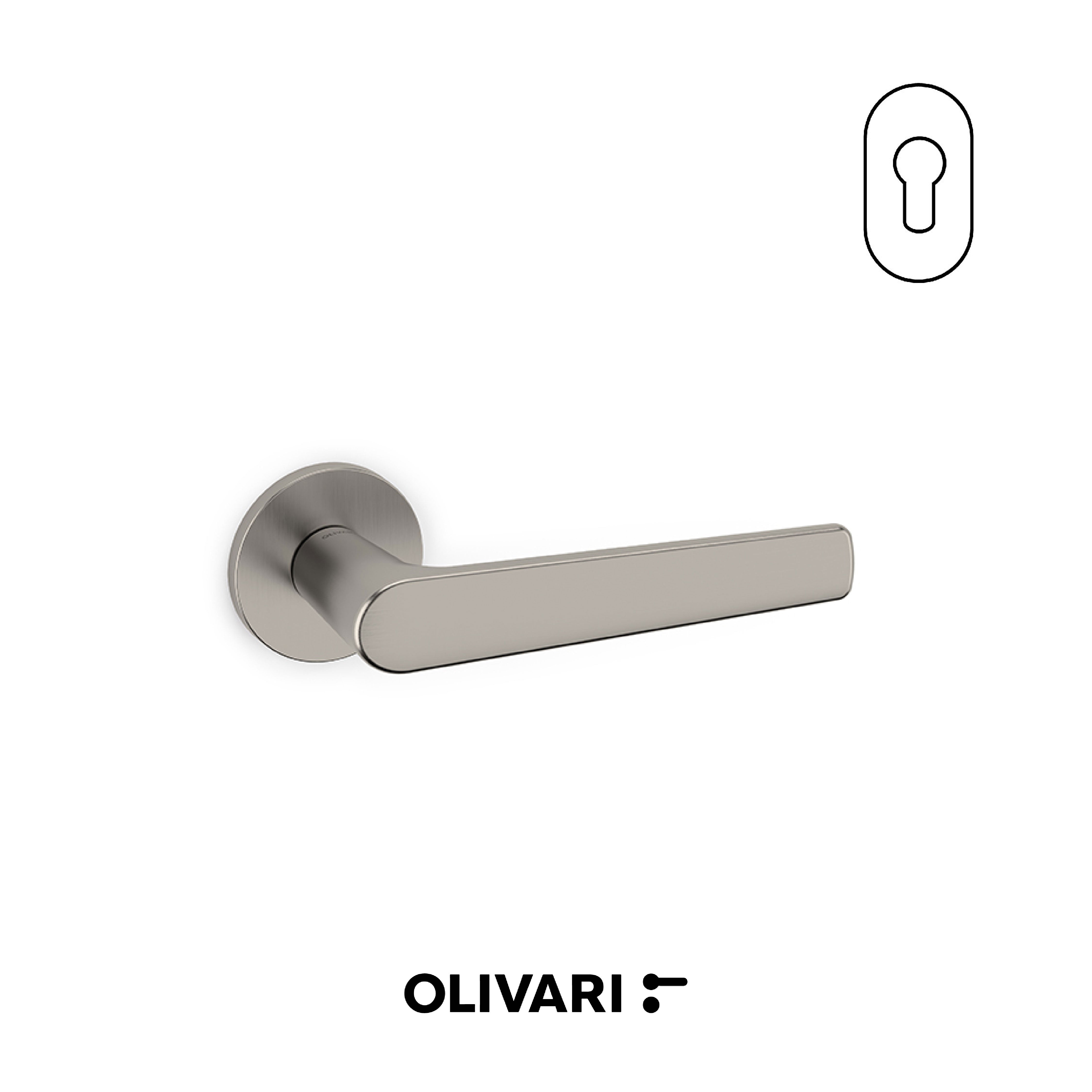 Olivari Lugano - Internal door handle