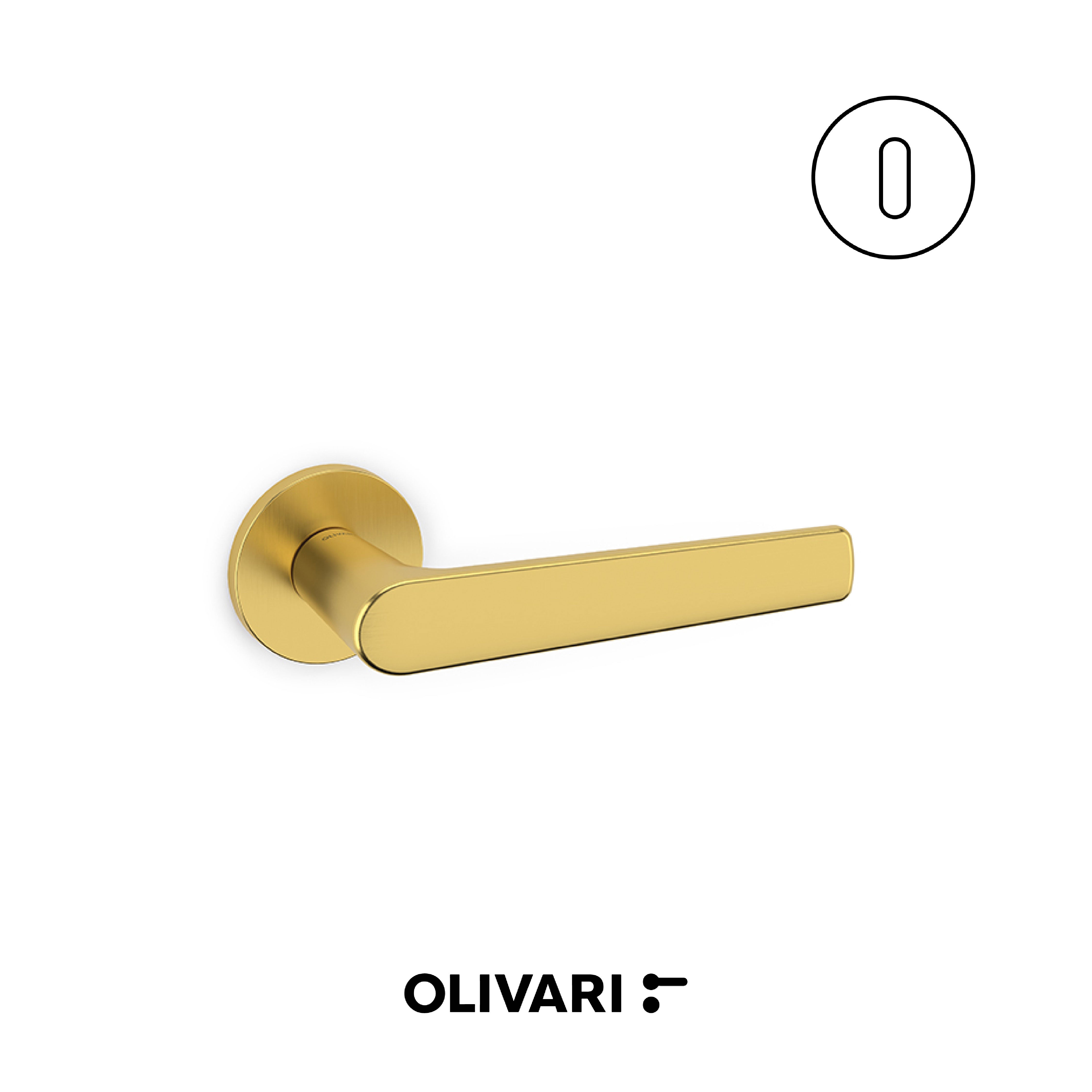 Olivari Lugano - Internal door handle