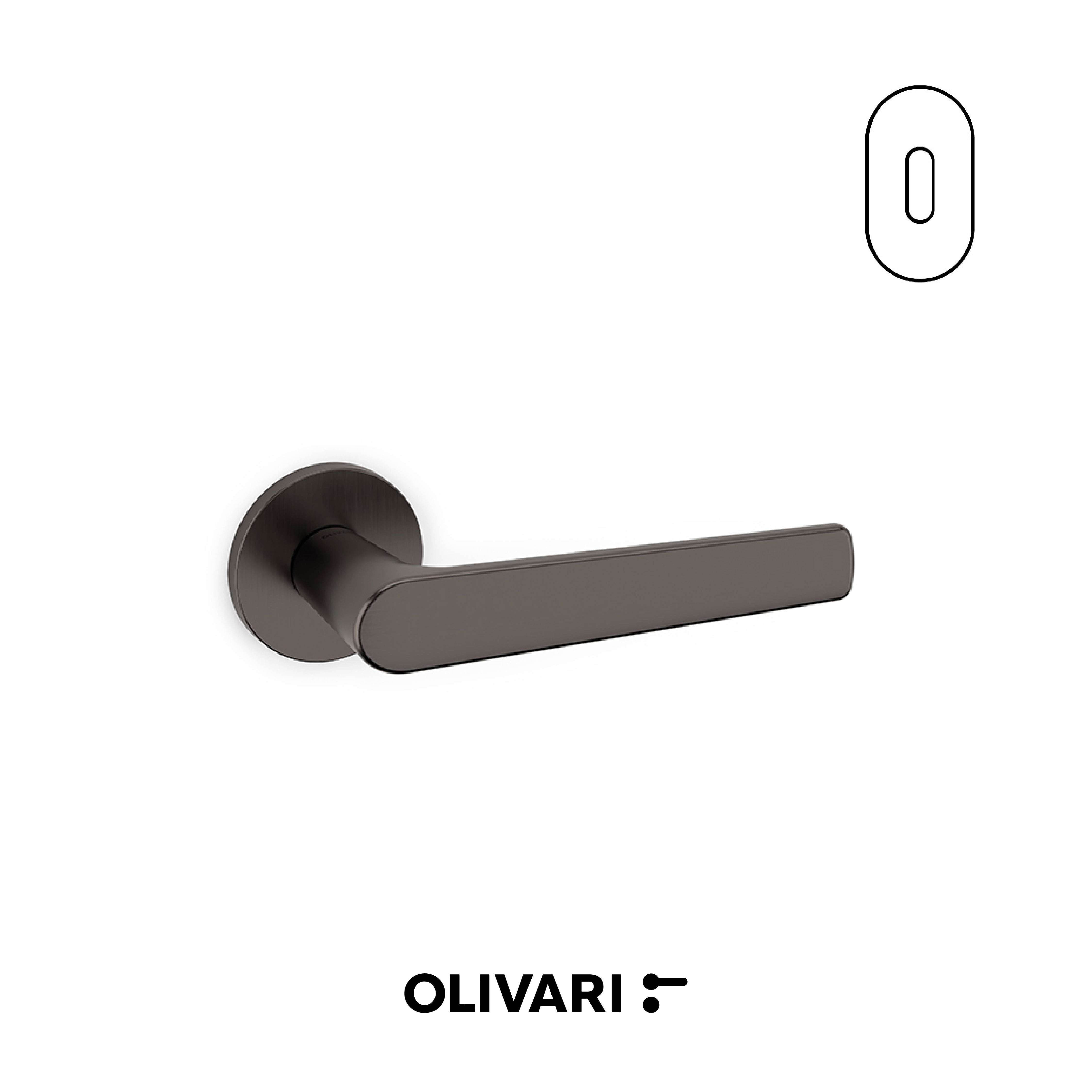 Olivari Lugano - Internal door handle