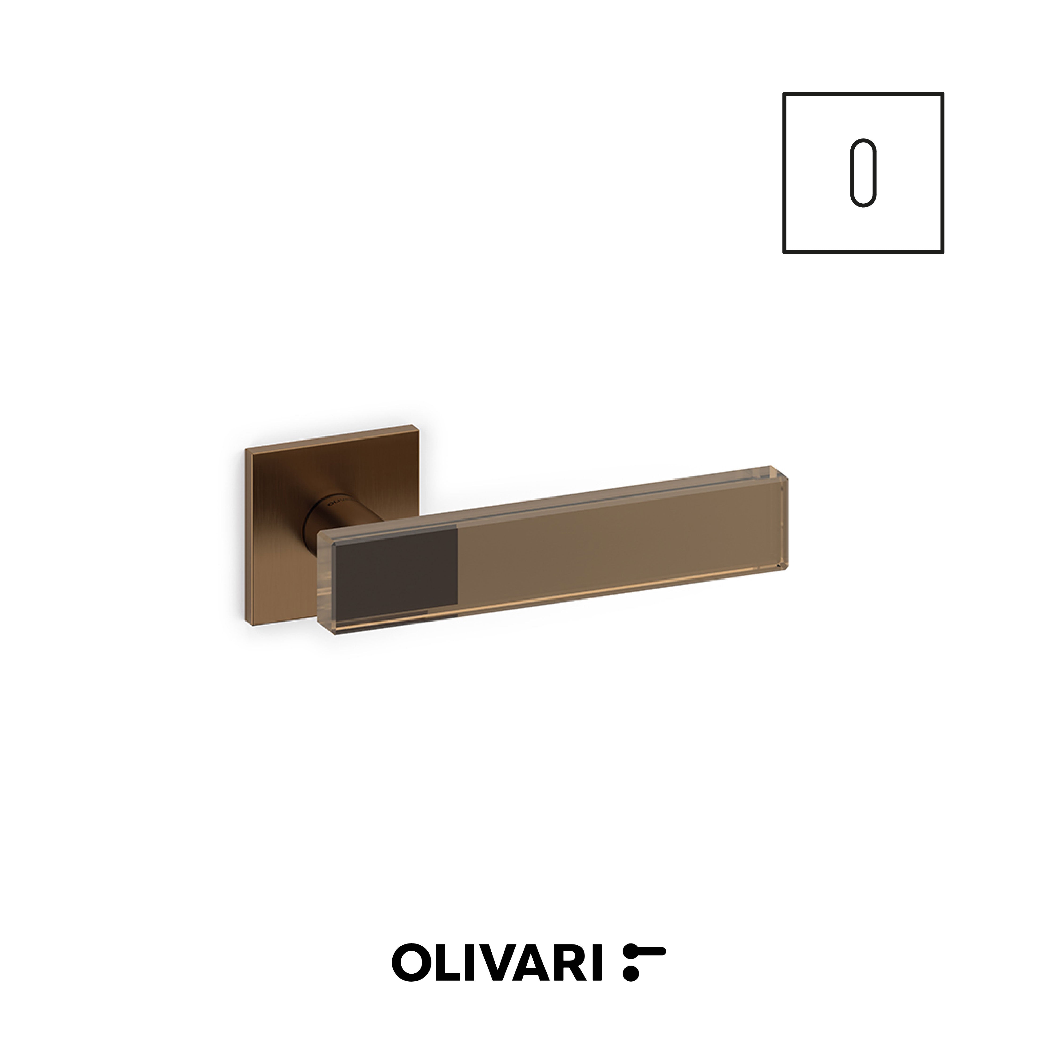 Olivari Mare - Interior door handle