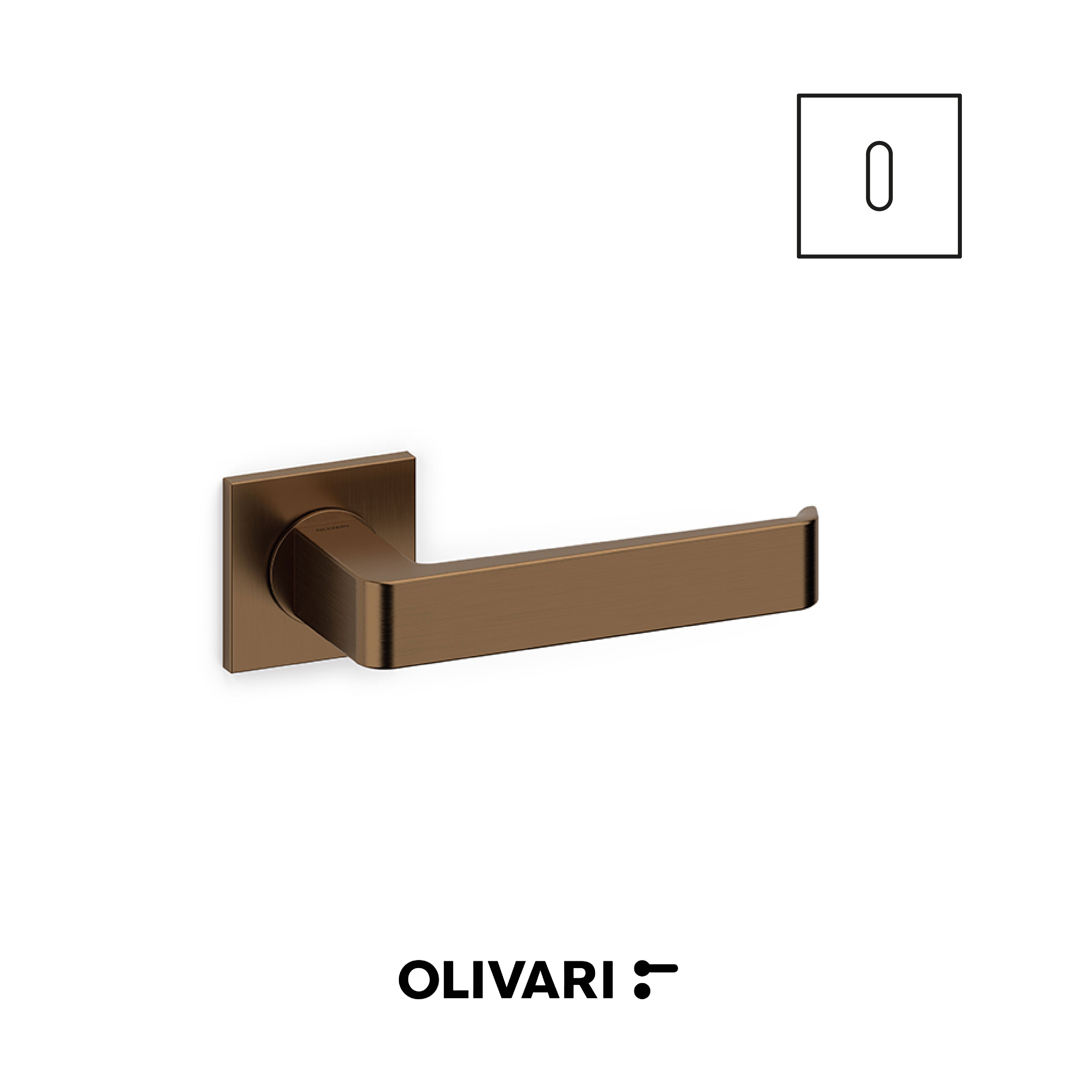 Olivari Milano Q - Internal Door Handle