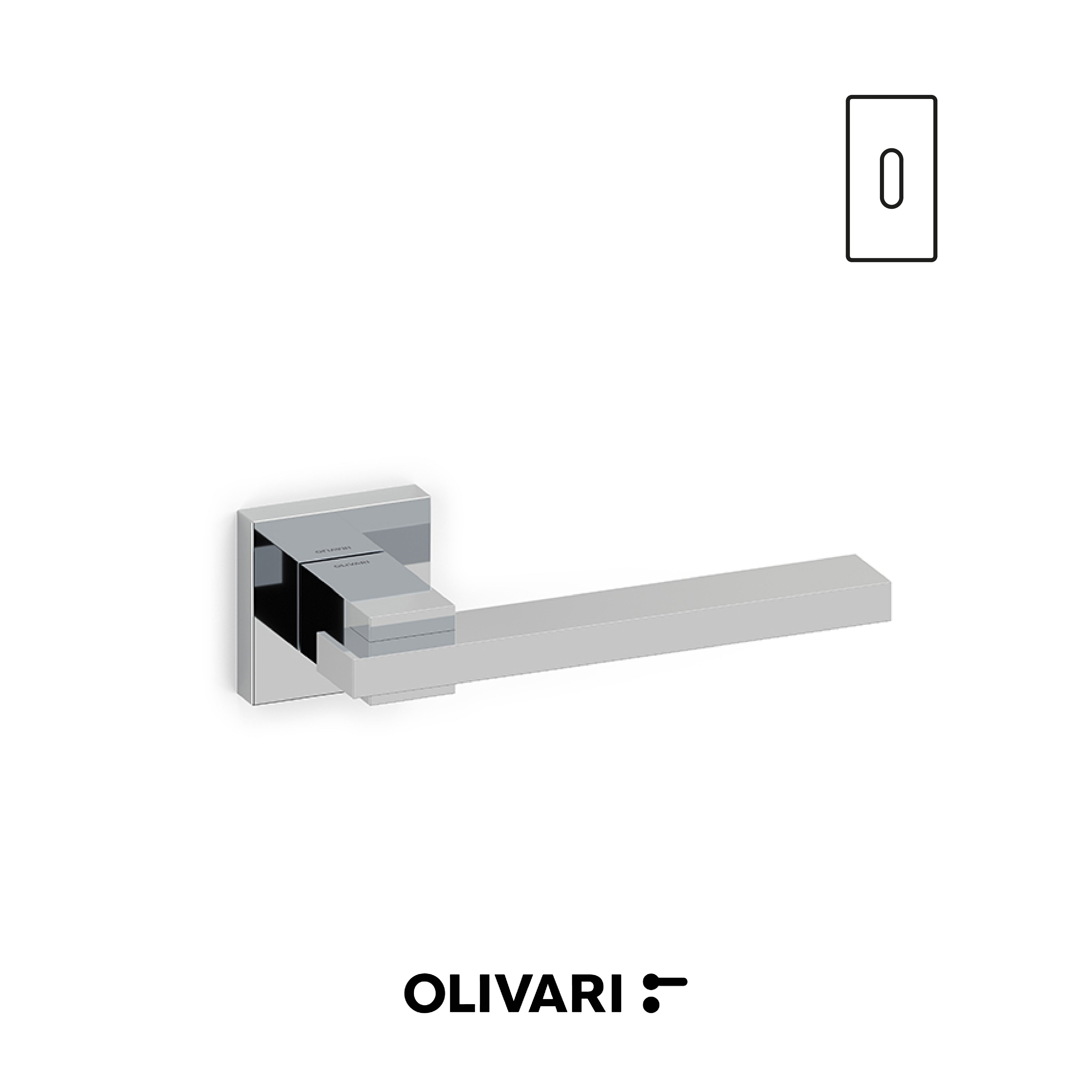 Olivari Minerva - Internal Door Handle
