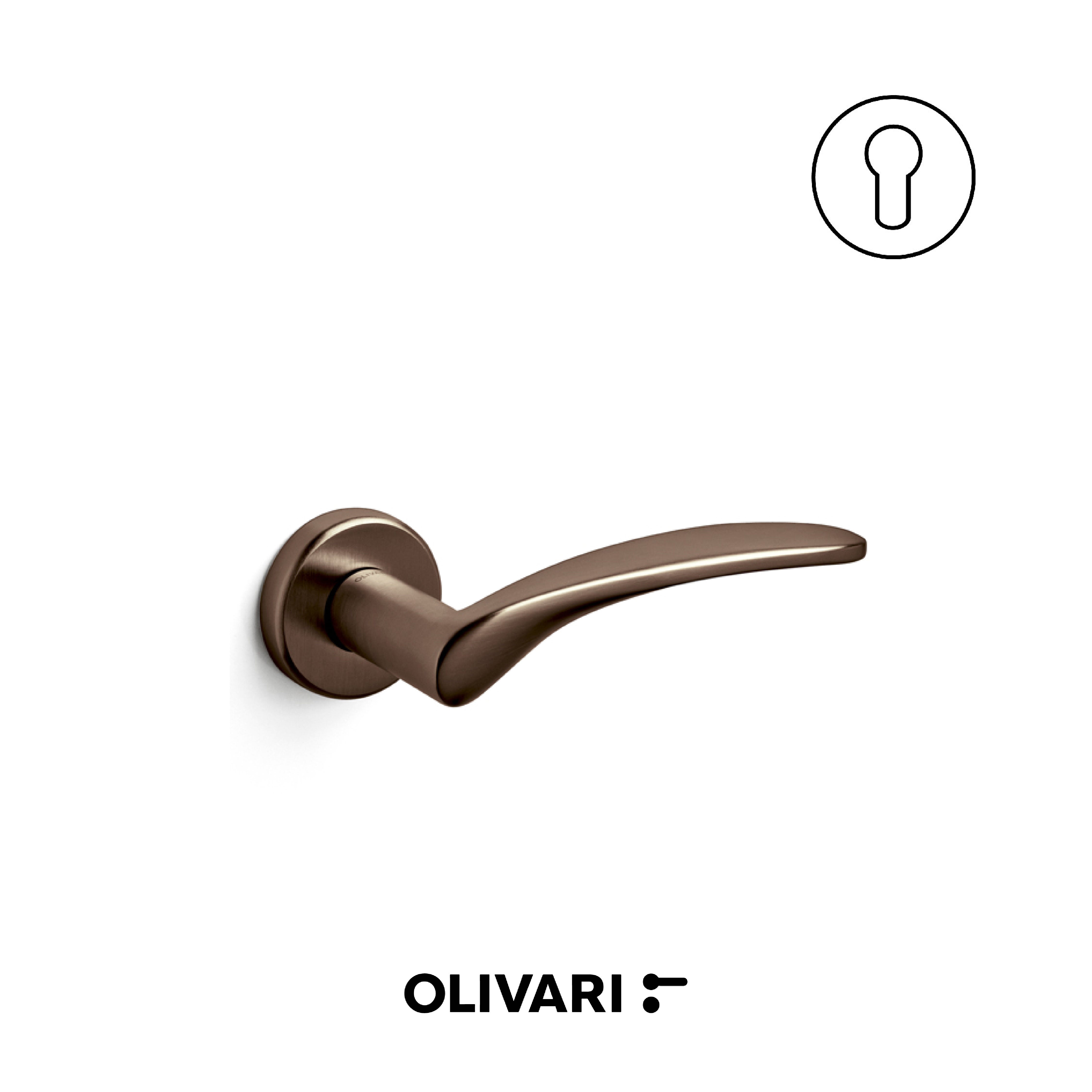 Olivari Novella - Internal Door Handle