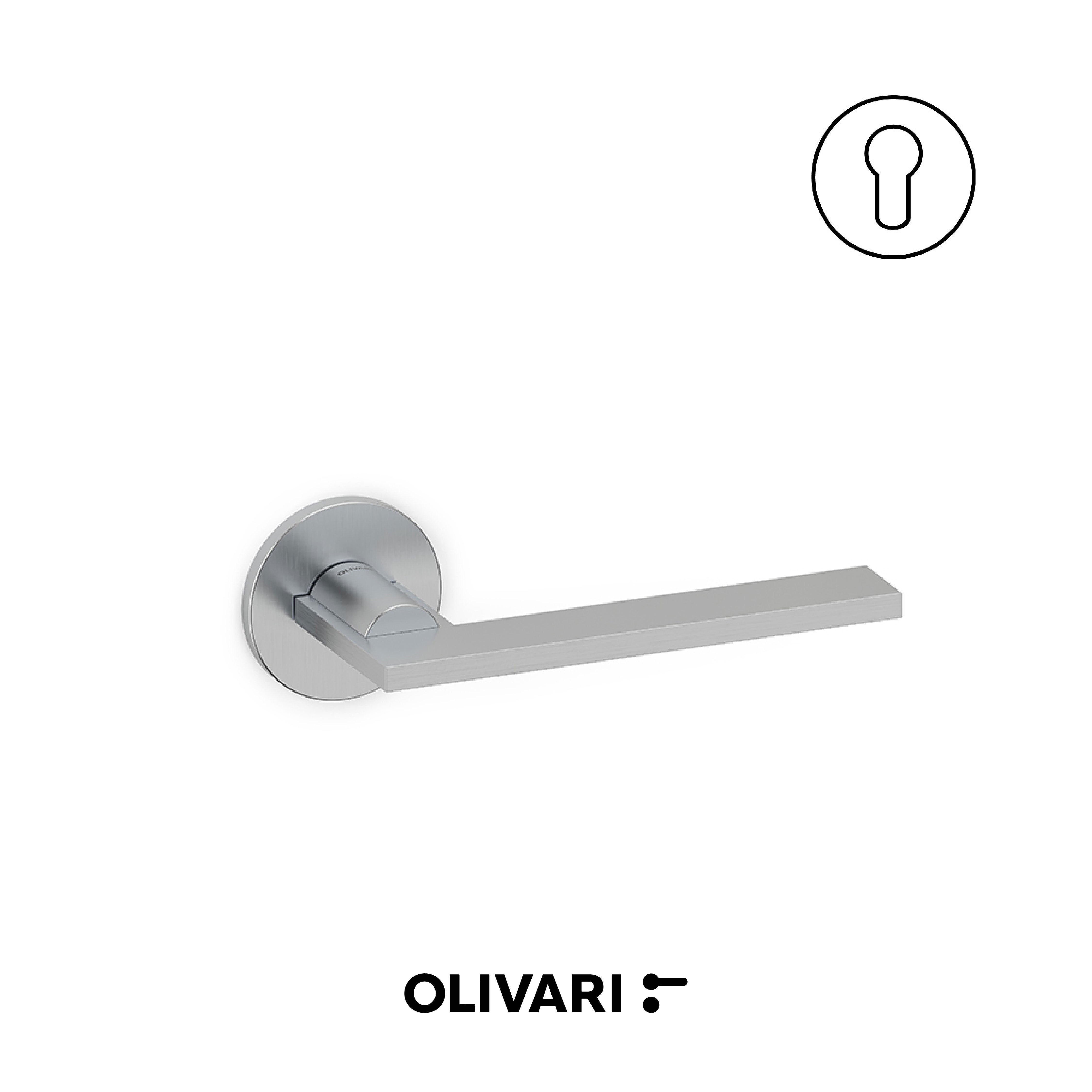 Olivari Open - Internal Door Handle