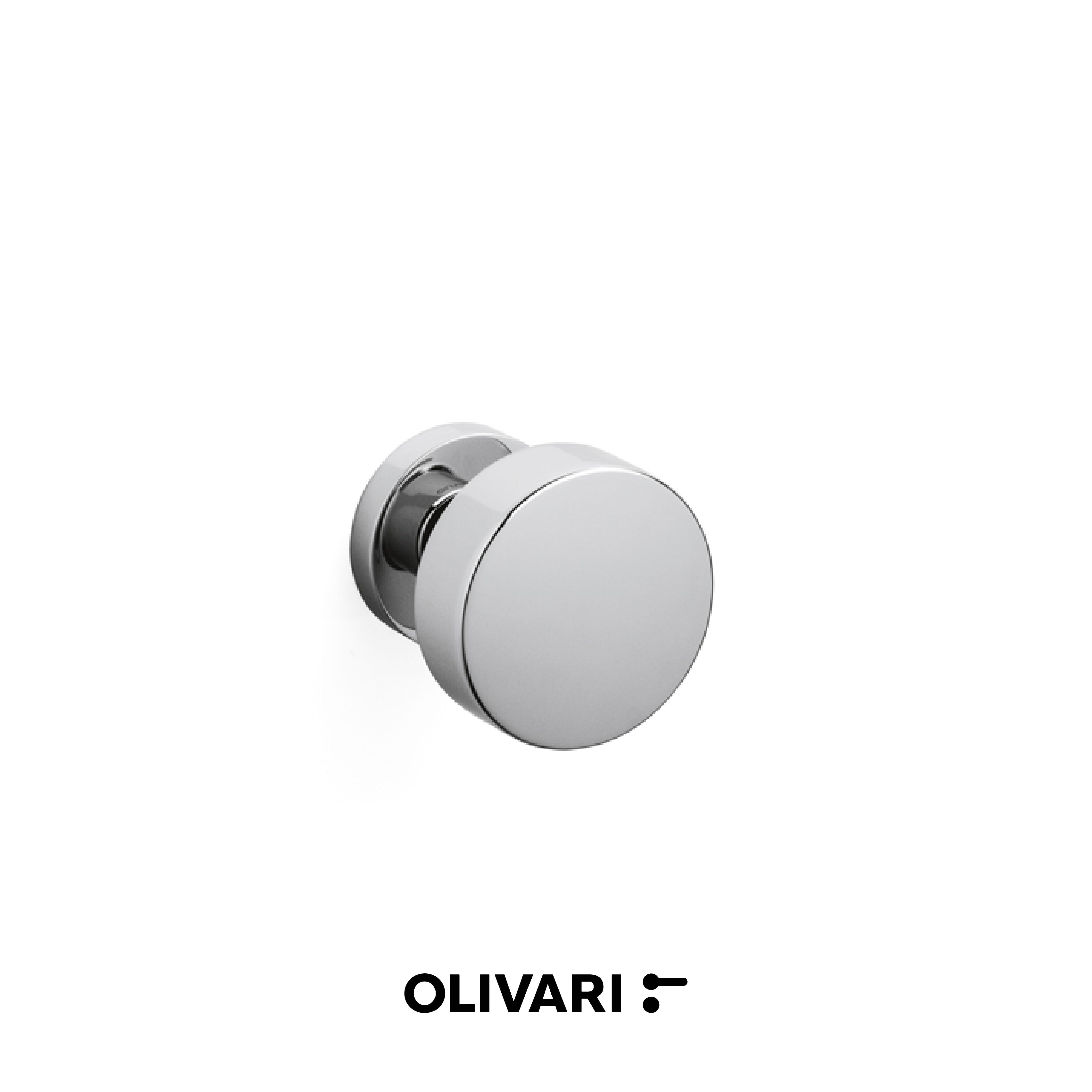 Olivari Oscar - Center door knobs