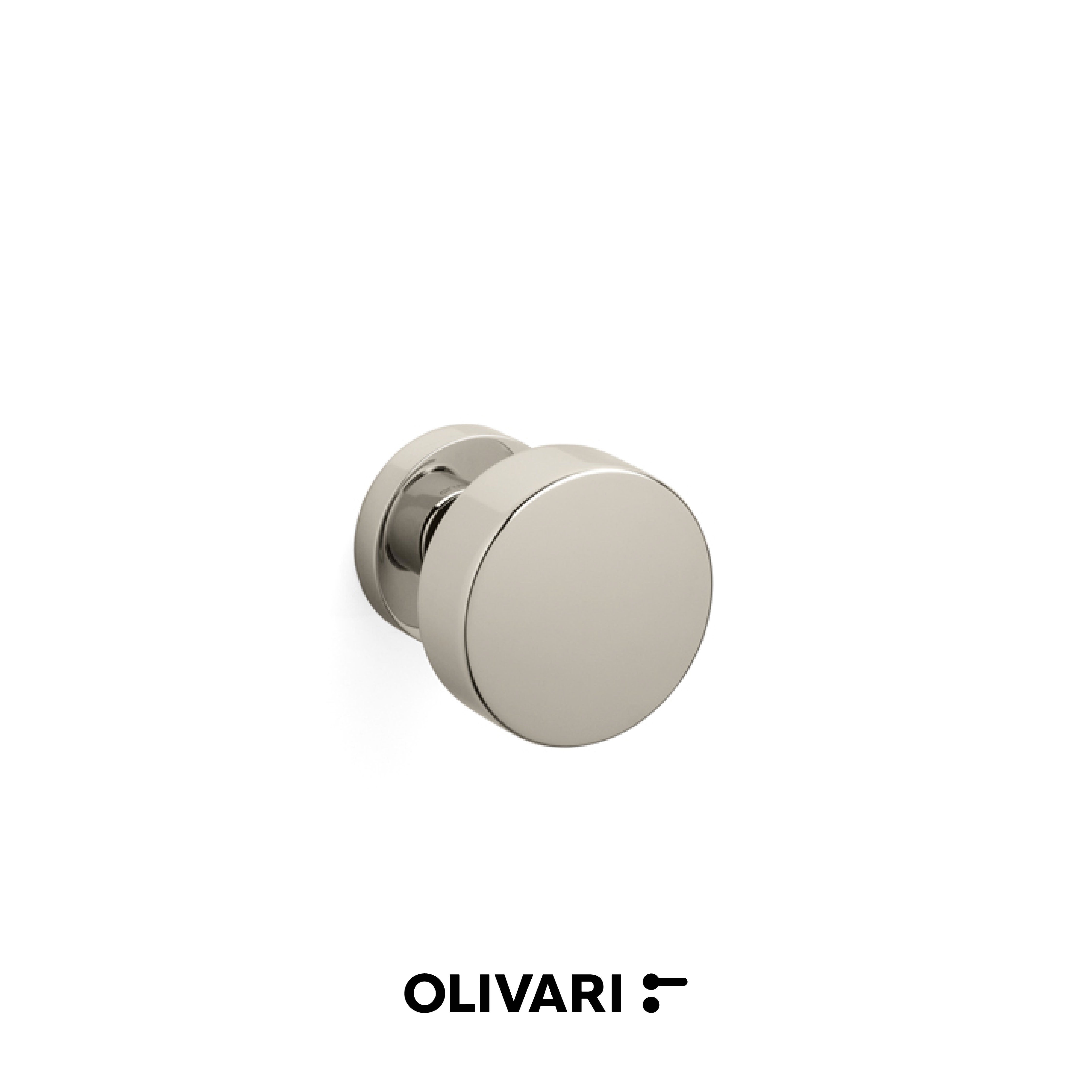 Olivari Oscar - Center door knobs