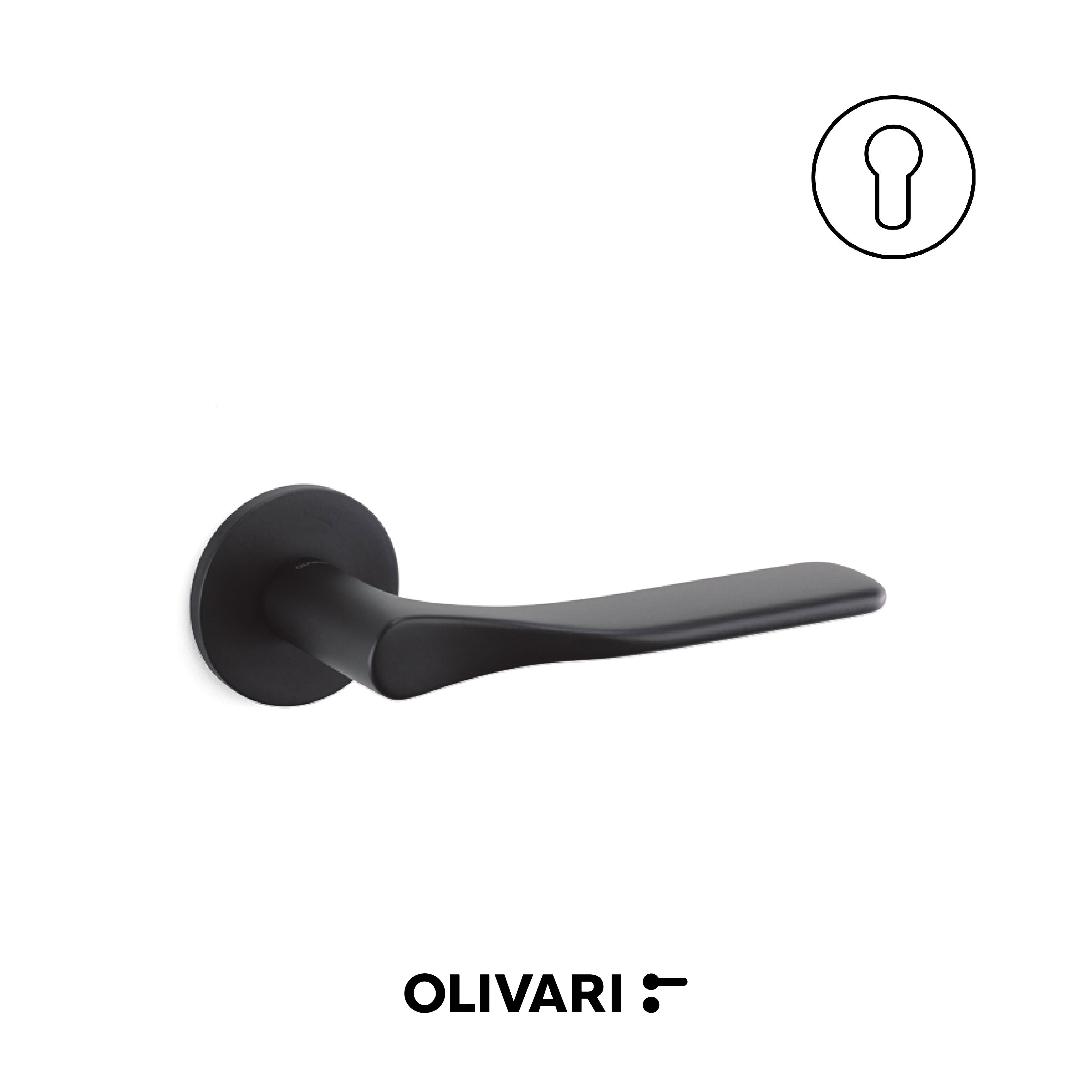 Olivari Paddle - Internal Door Handle