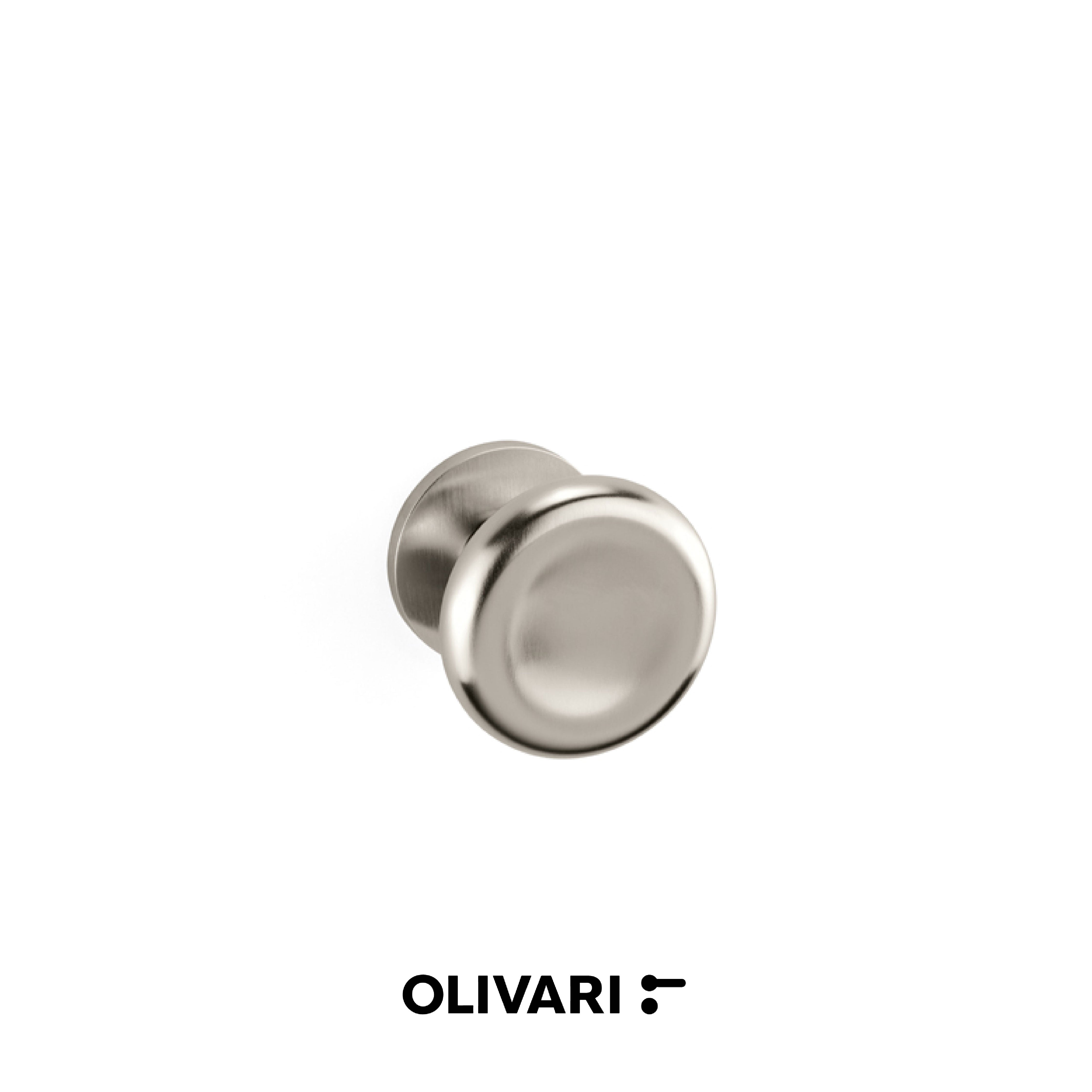 Olivari Paddle - Centre door knobs