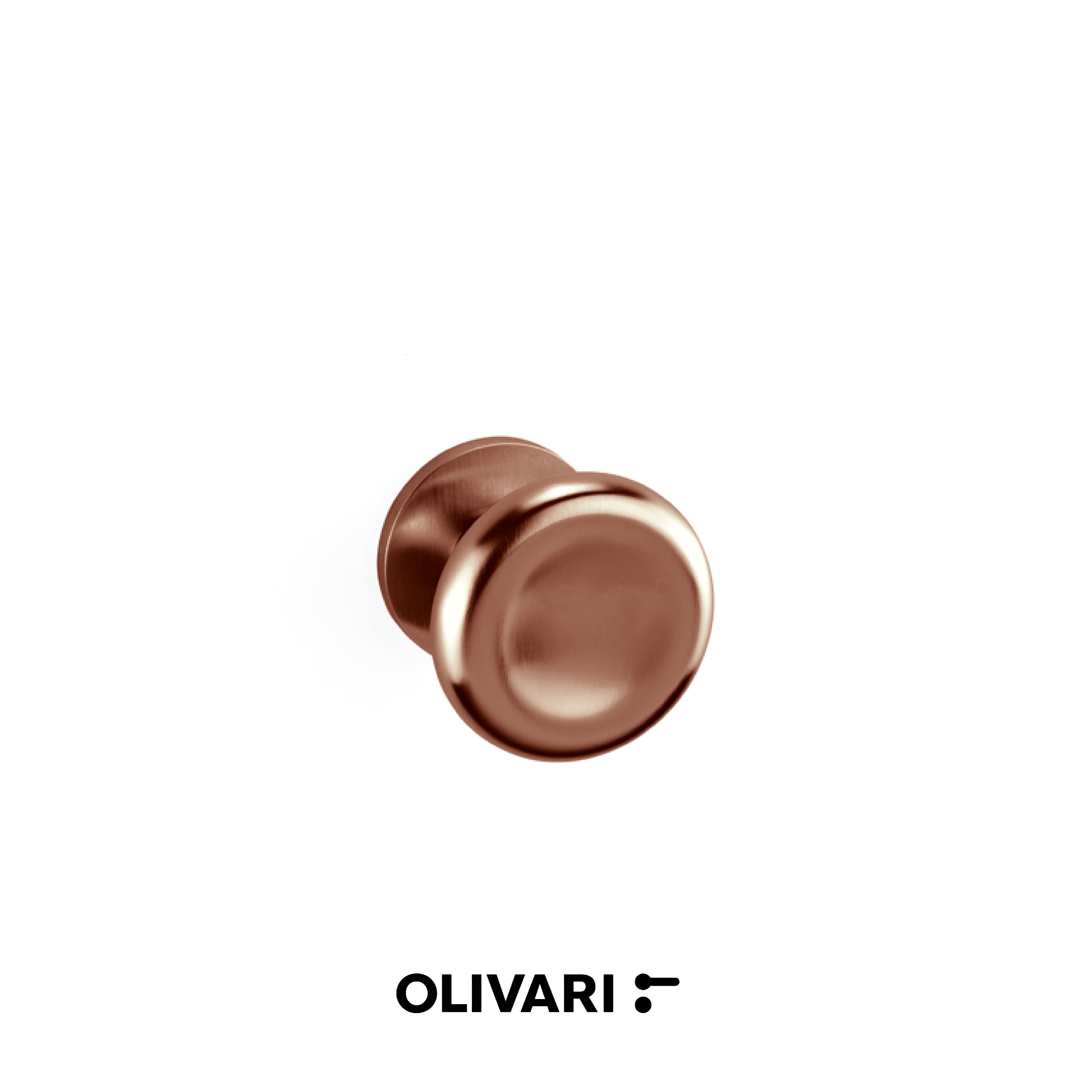 Olivari Paddle - Centre door knobs