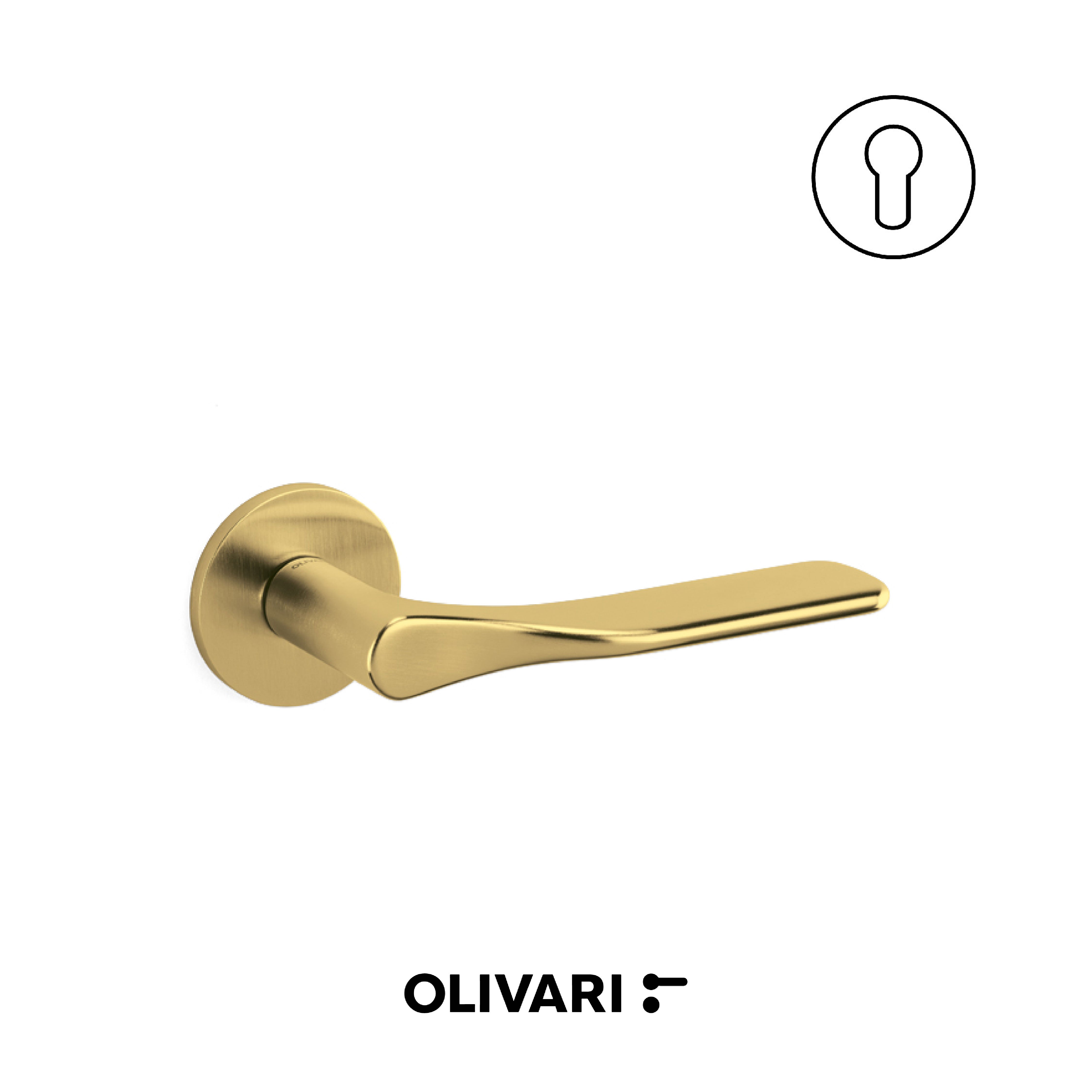 Olivari Paddle - Internal Door Handle