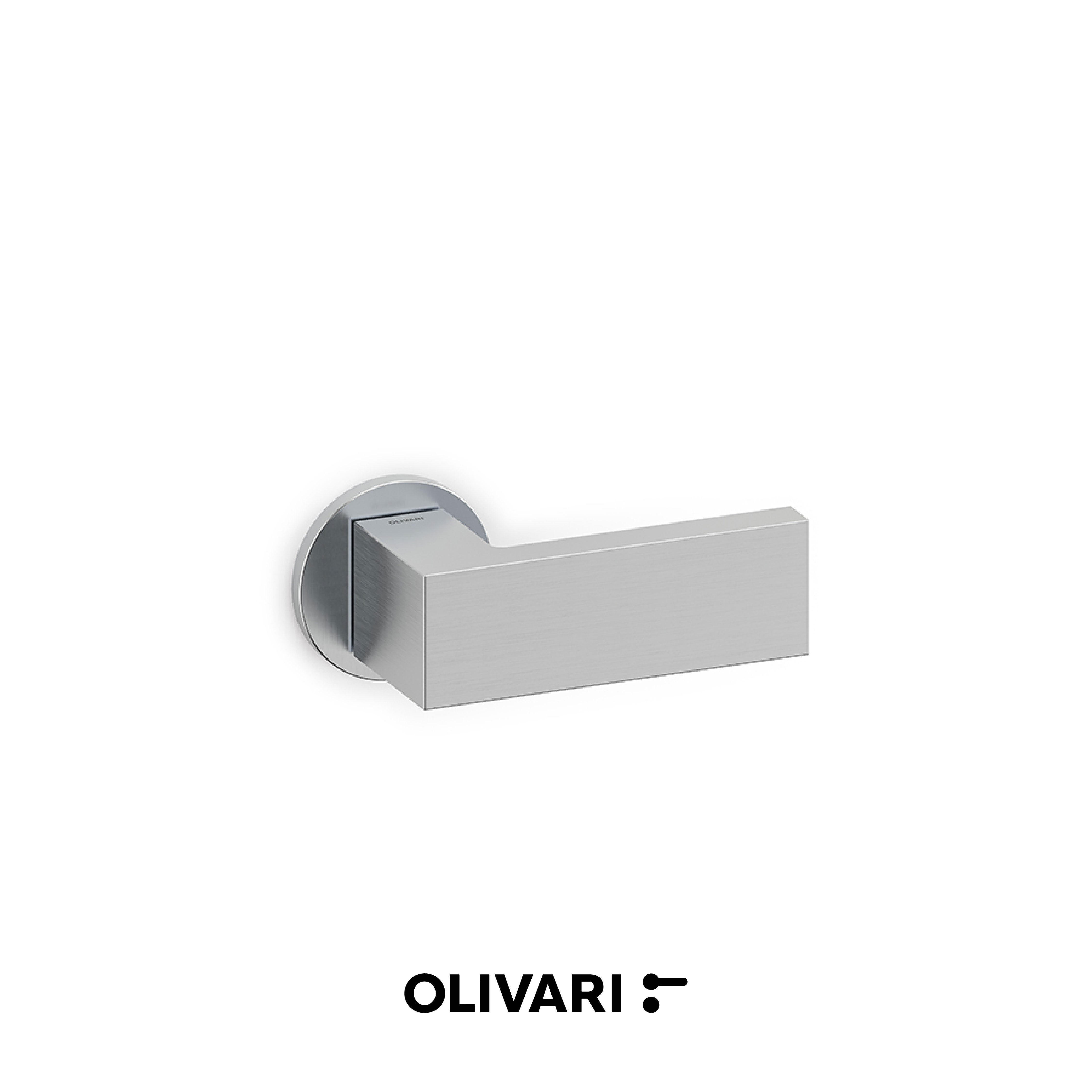 Olivari Planet Bassa - Cranked door knobs