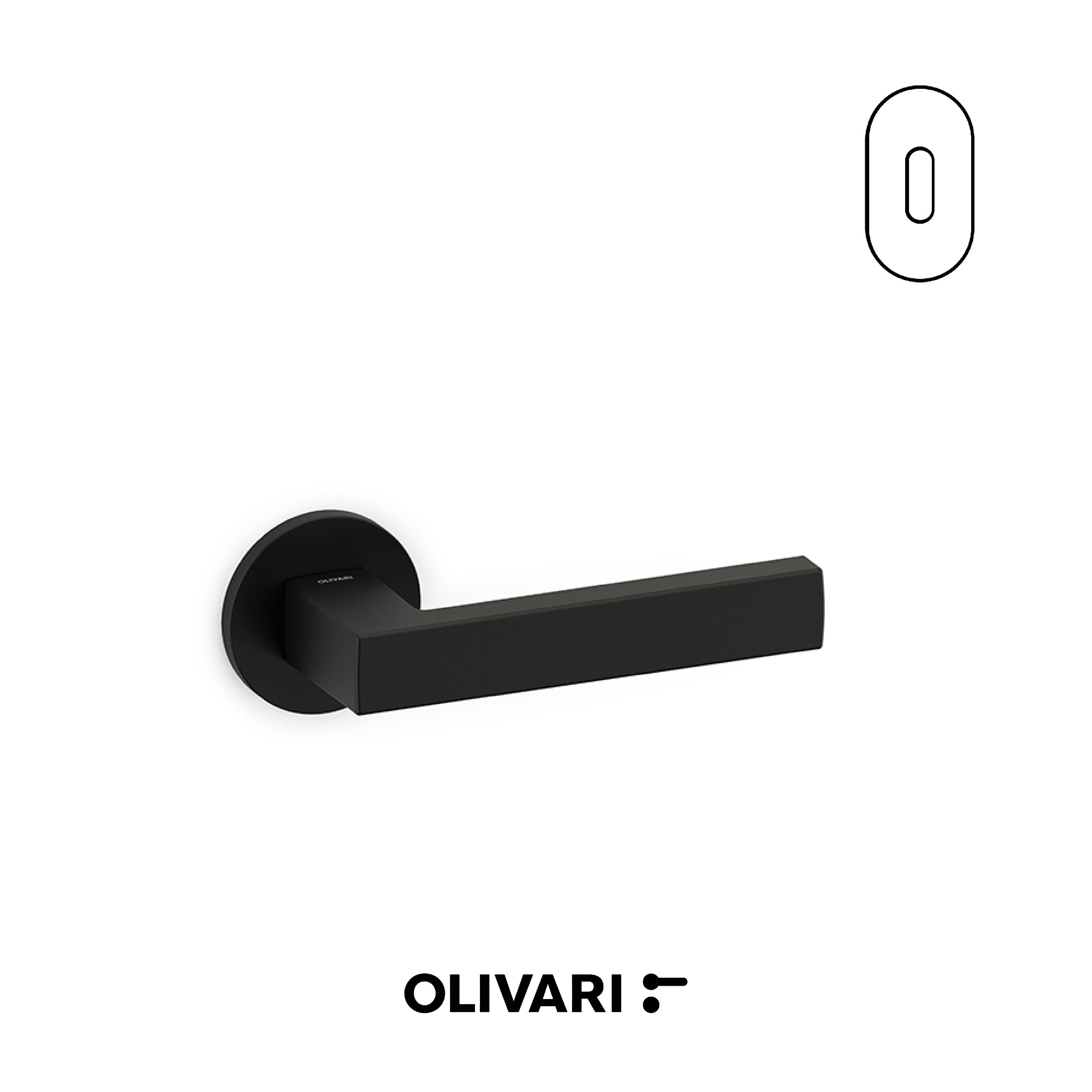 Olivari Planet B - Internal Door Handle