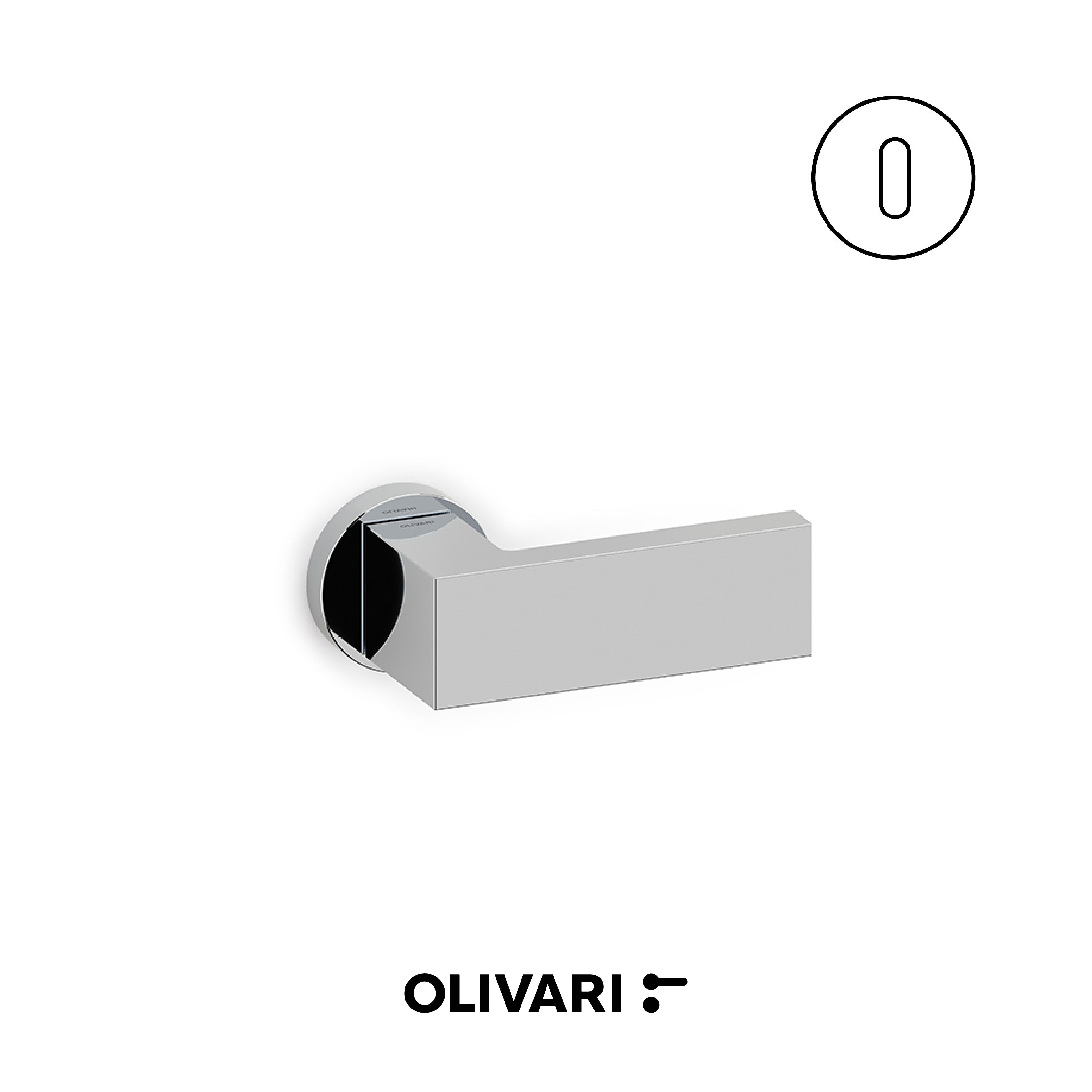 Olivari Planet - Cranked knobs for doors