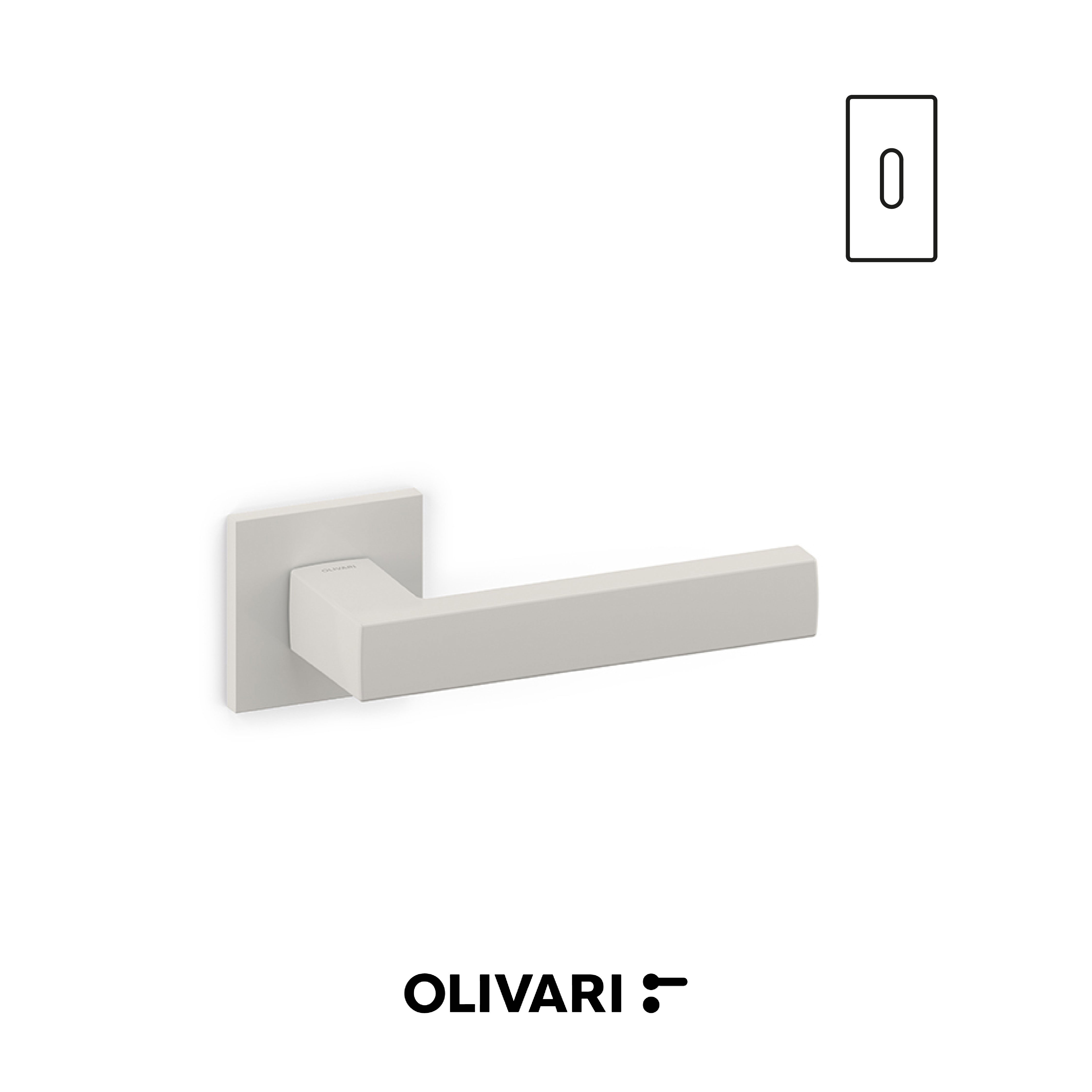 Olivari Planet QB - Internal Door Handle